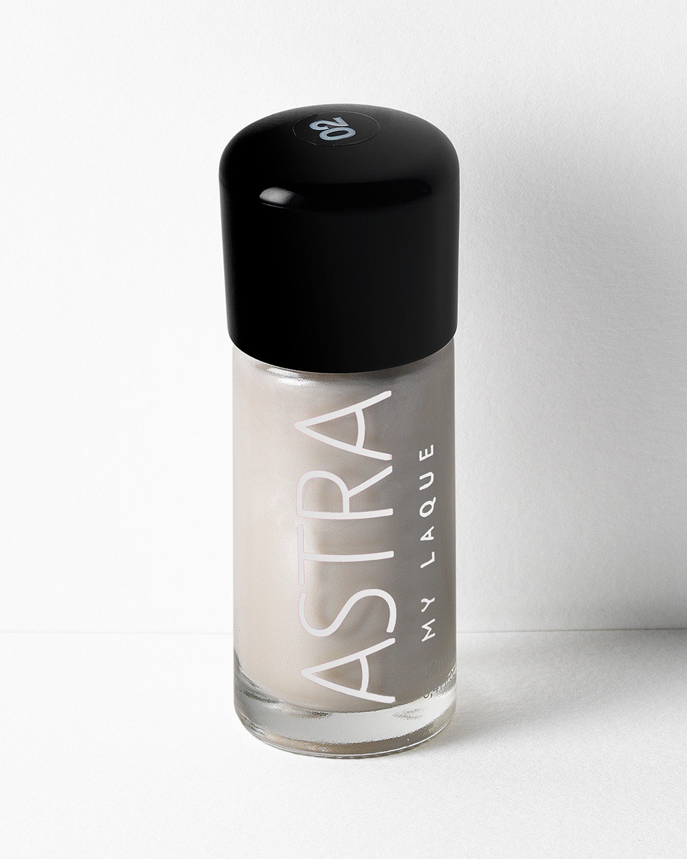 MY LAQUE - 02 - White Pearly - Astra Make-Up