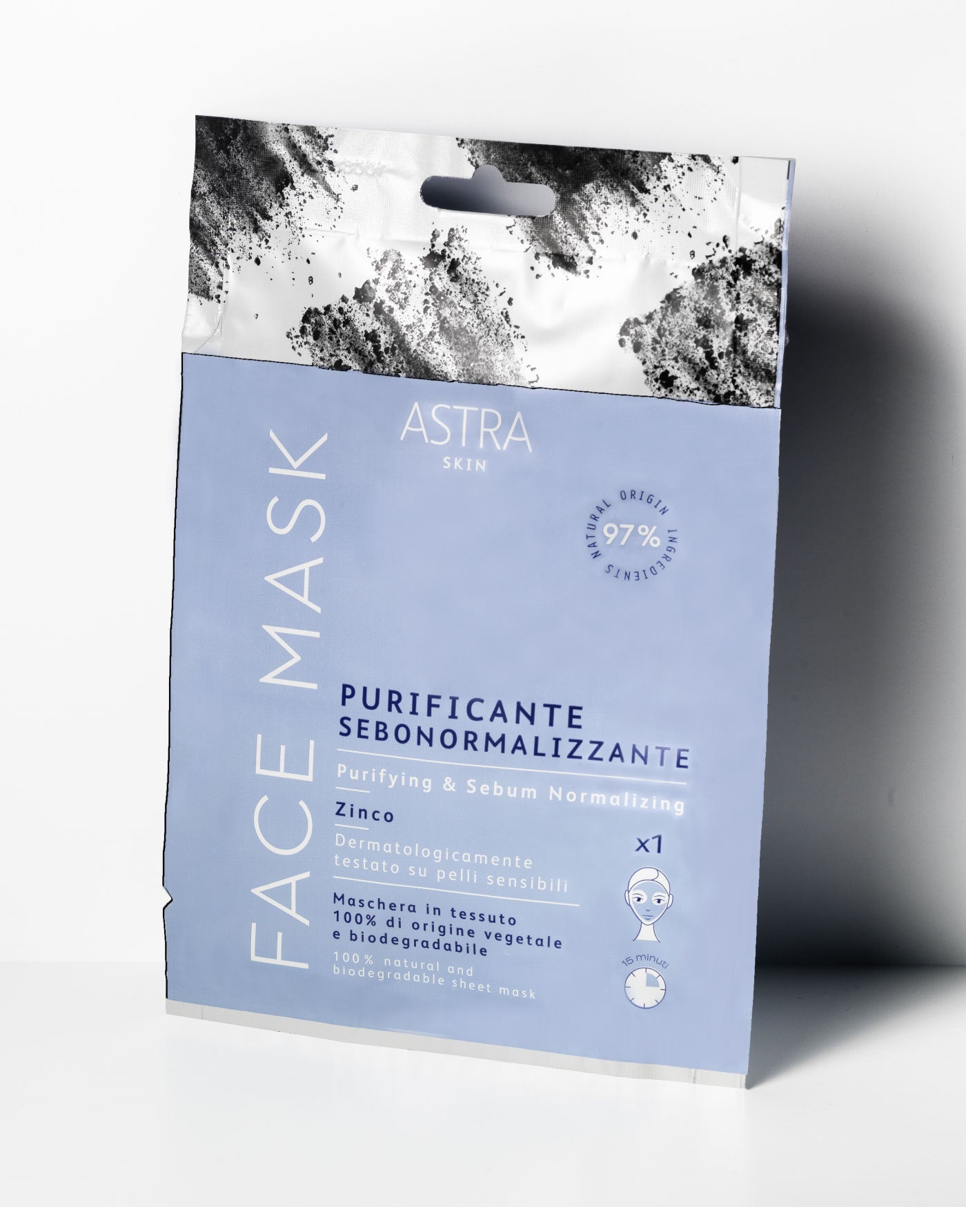 FACE MASK - PURIFICANTE SEBONORMALIZZANTE - Default Title - Astra Make-Up