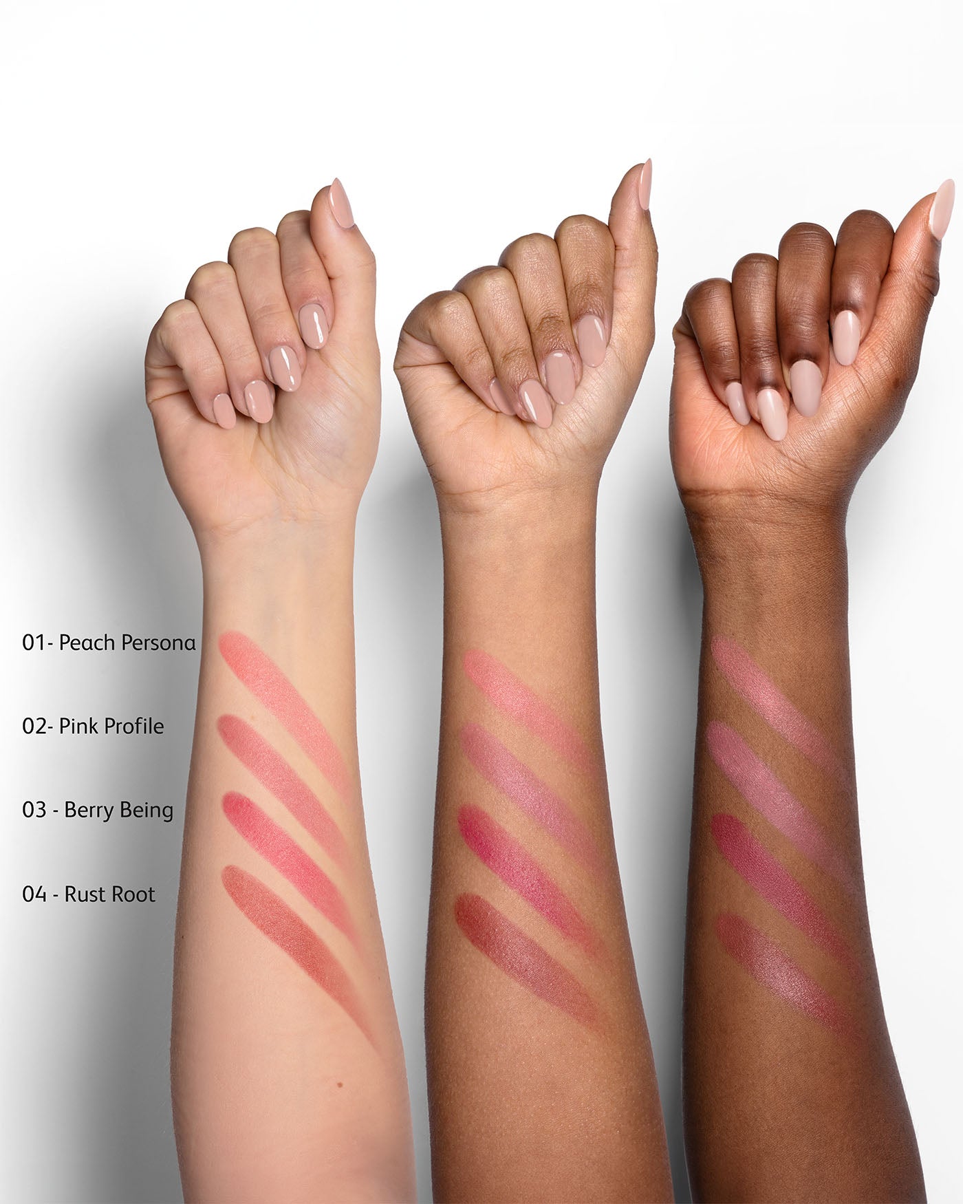 IDENTISTICK BLUSH STICK - 03 - Berry Being - Astra Make-Up