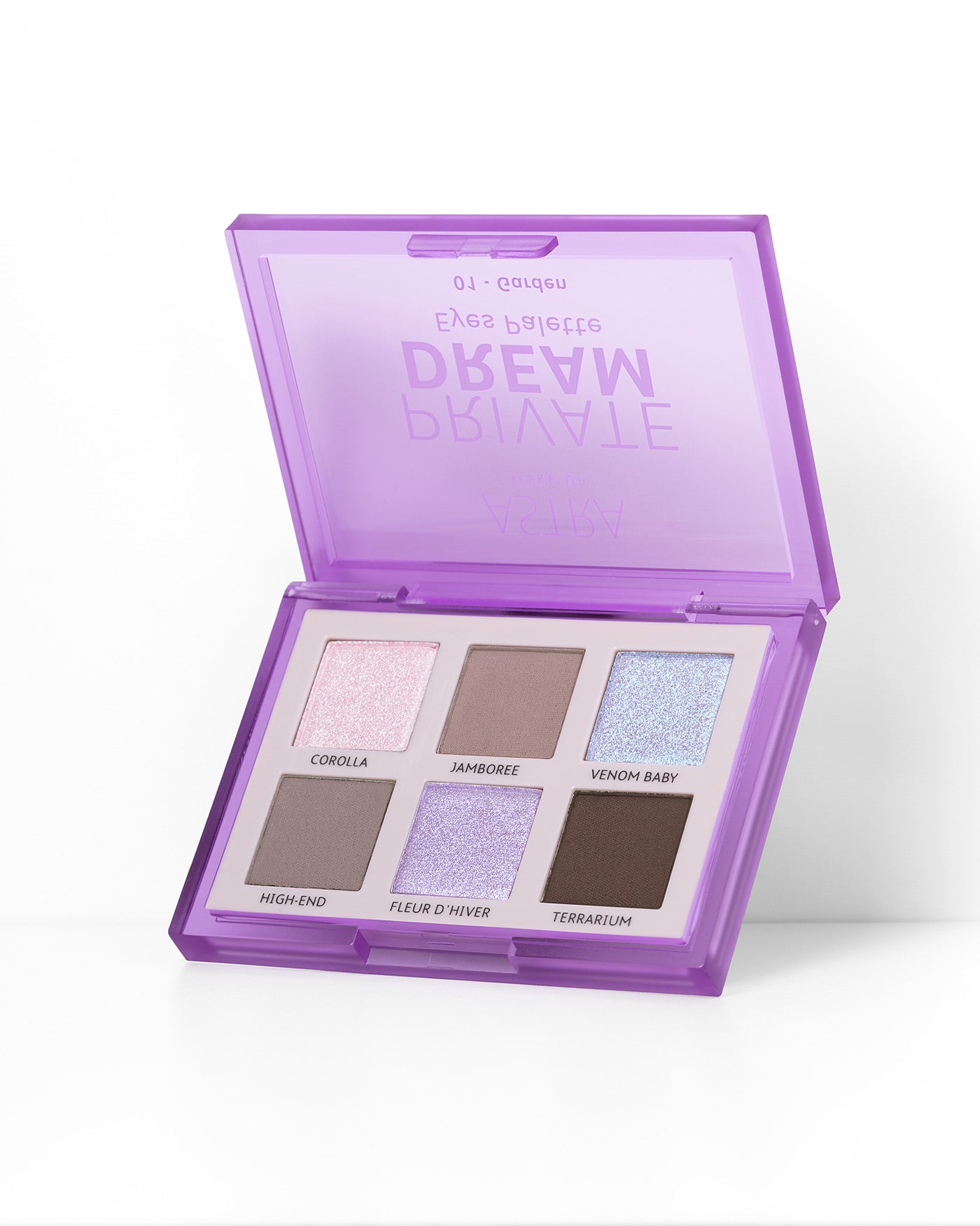 PRIVATE DREAM EYES PALETTE - 01 - Garden - Astra Make-Up