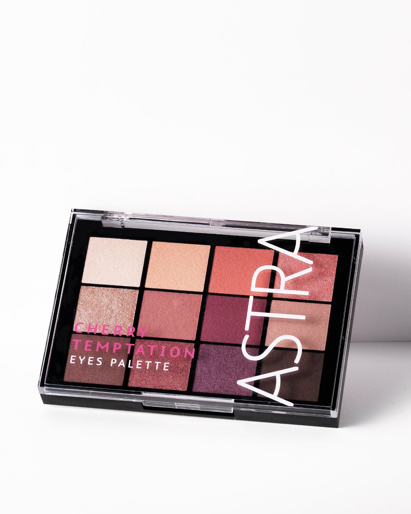 TEMPTATION PALETTE - 03 - Cherry - Astra Make-Up