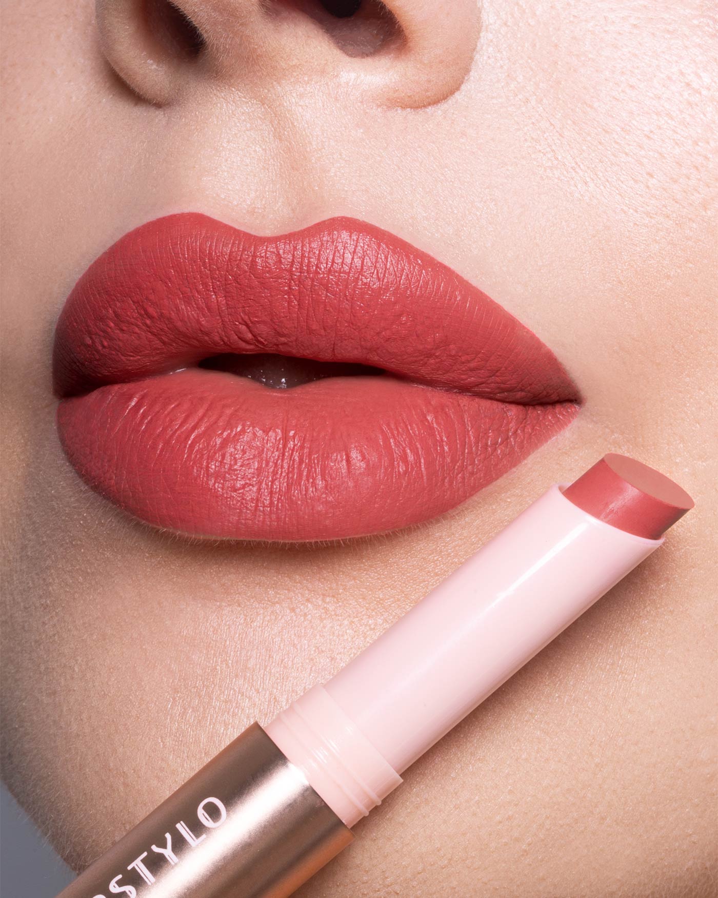 MADAME LIPSTYLO THE MAT - 04 - Peach Esprit - Astra Make-Up