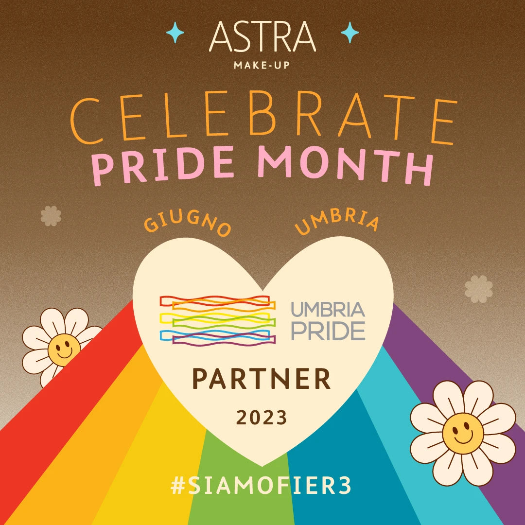 Astra Make-Up Partner di Umbria Pride e Omphalos