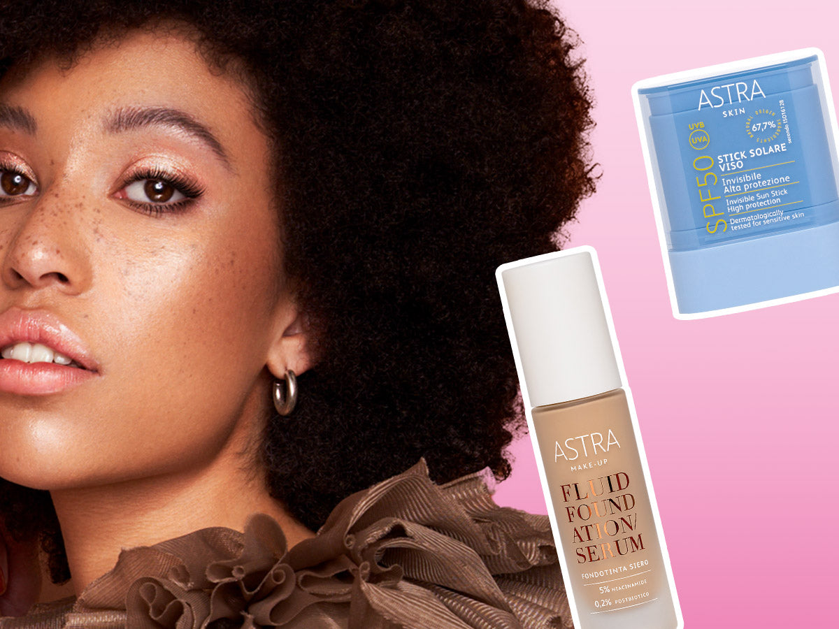 Fondotinta sopra la crema solare? Il make-up a prova di raggi UV - Astra Make-Up