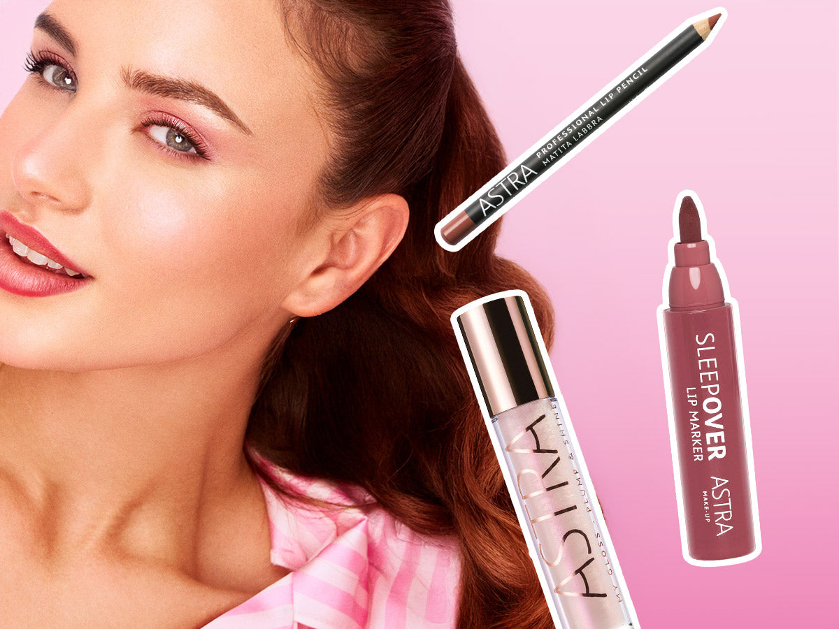 Labbra voluminose con il trucco: guida per un effetto pieno e naturale - Astra Make-Up