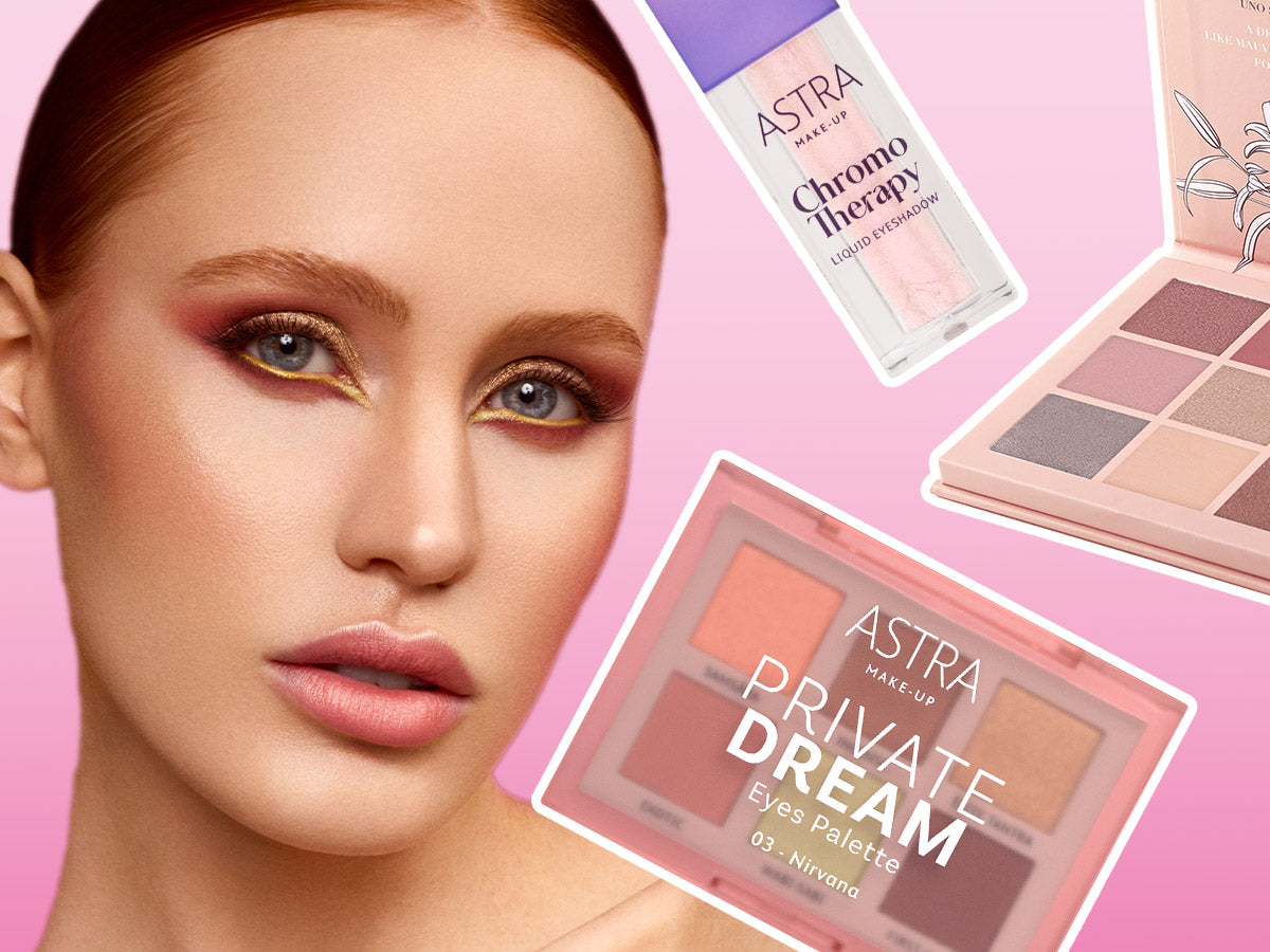 Come abbinare gli ombretti: consigli per mixare colori, texture e stili - Astra Make-Up
