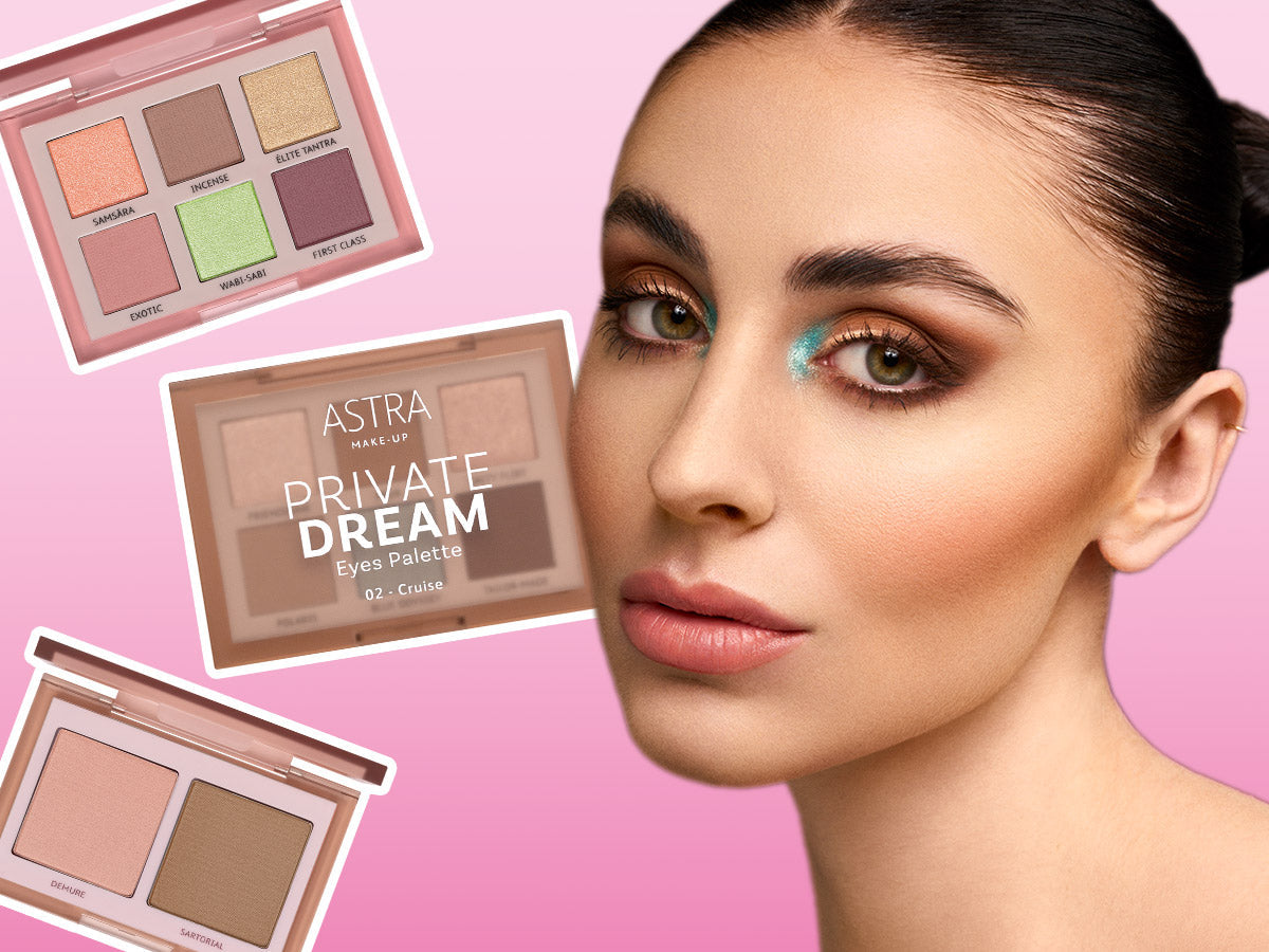 Trucco per occhi verdi: idee glamour per il giorno e la sera - Astra Make-Up