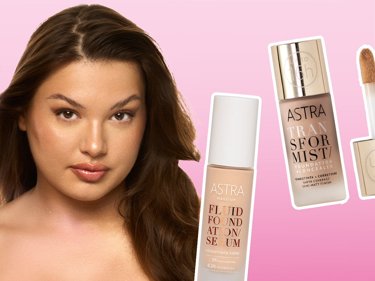 Rivoluzione skin tint: il fondotinta ultra-leggero per un incarnato luminoso - Astra Make-Up