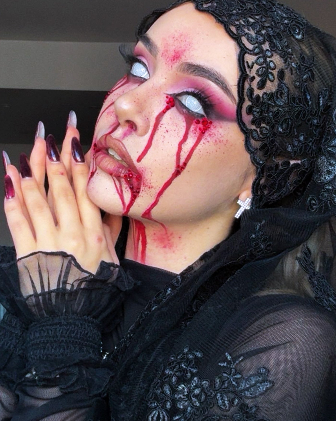 look gotico halloween 2025 - Astra Make-Up