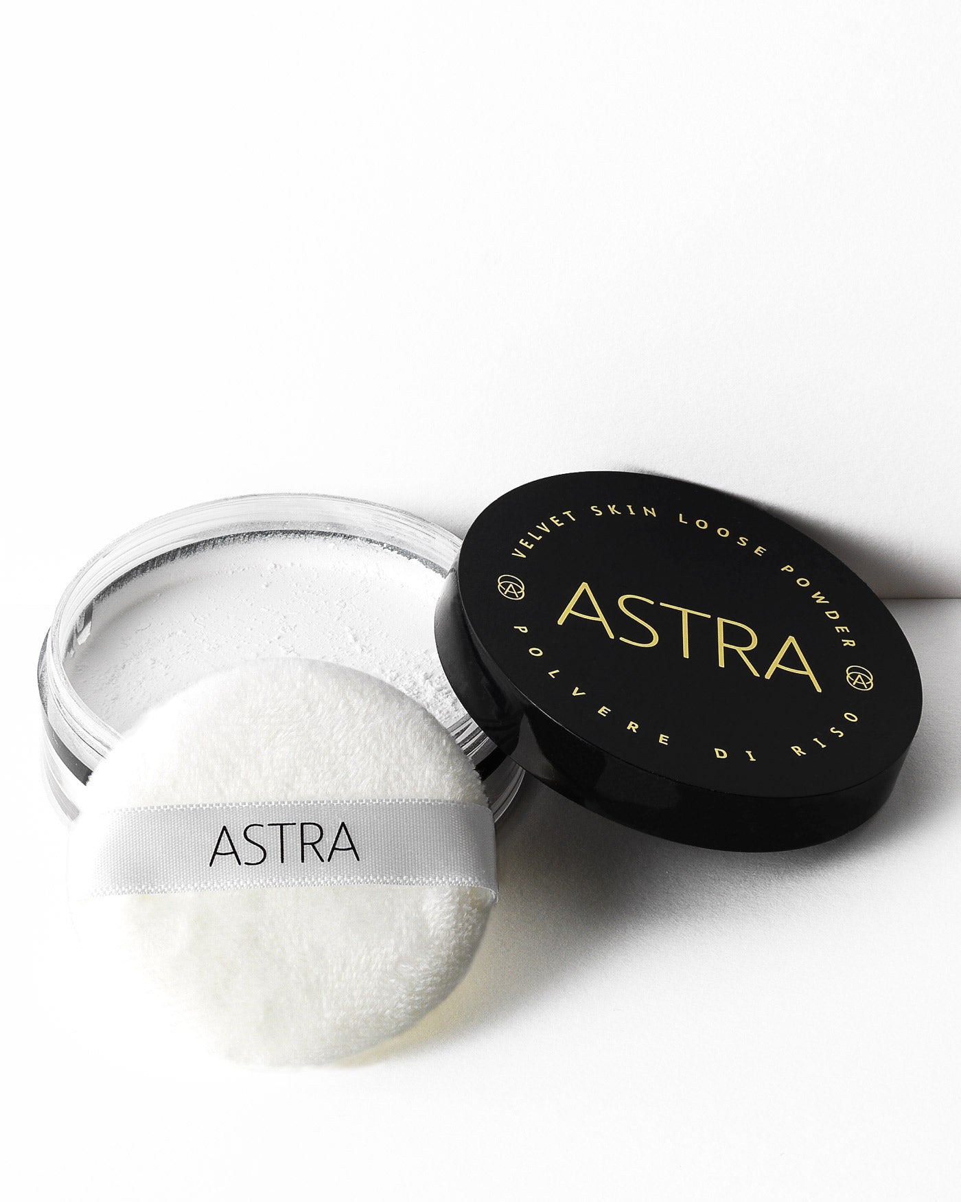 VELVET SKIN LOOSE POWDER RICE - 01 - Ghost - Astra Make-Up