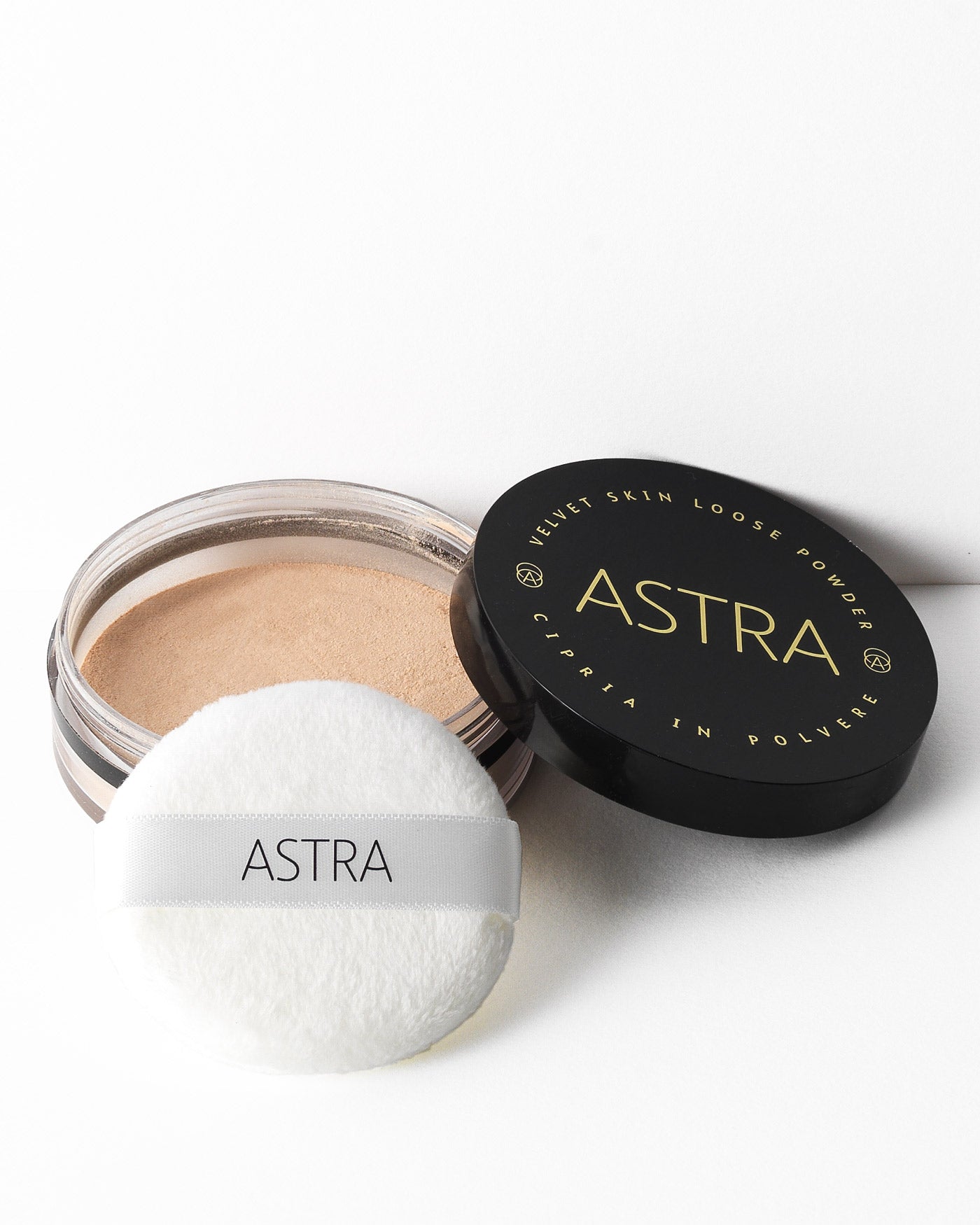 VELVET SKIN LOOSE POWDER - Products - Astra Make-Up