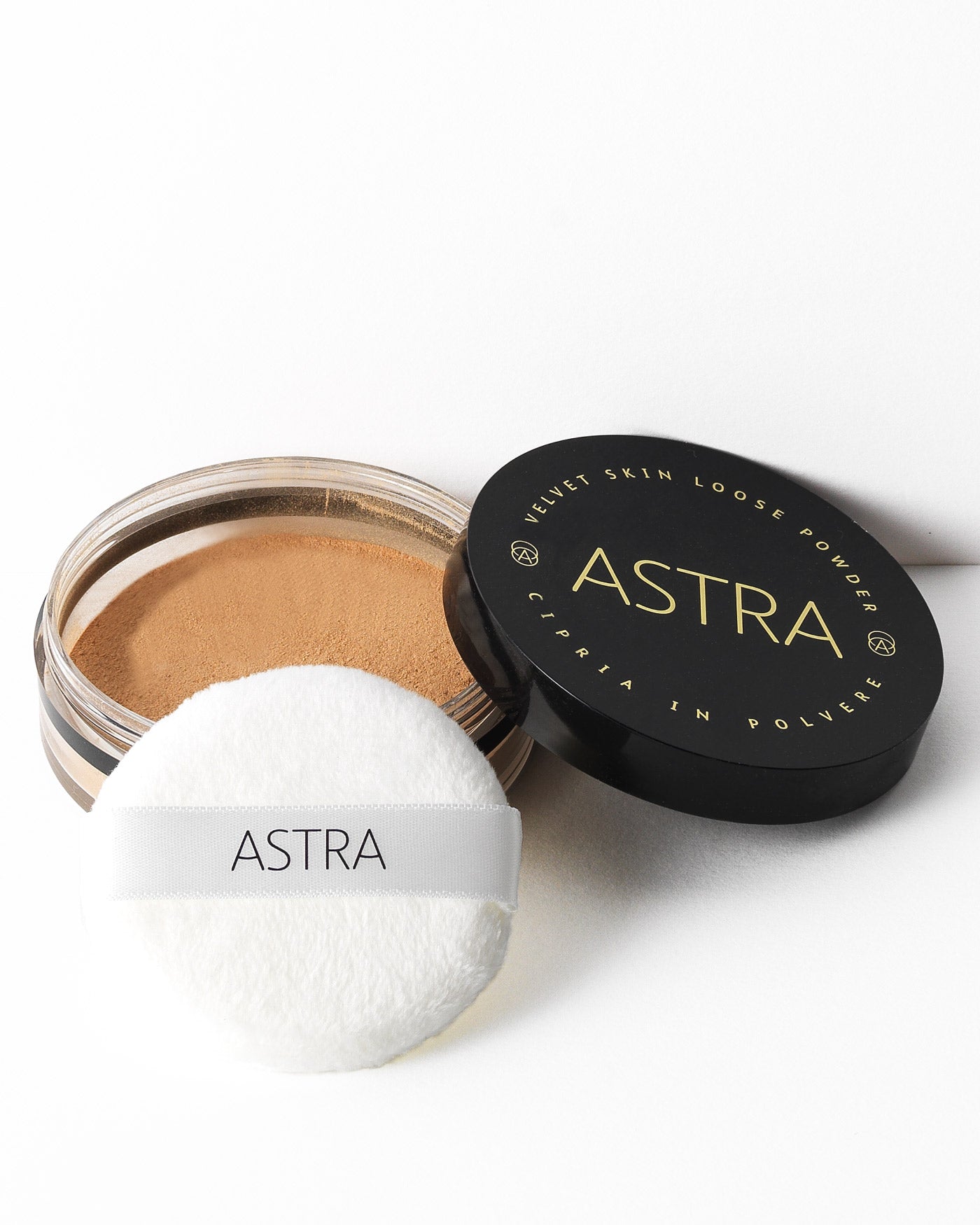 VELVET SKIN LOOSE POWDER - 03 - Sunset - Astra Make-Up