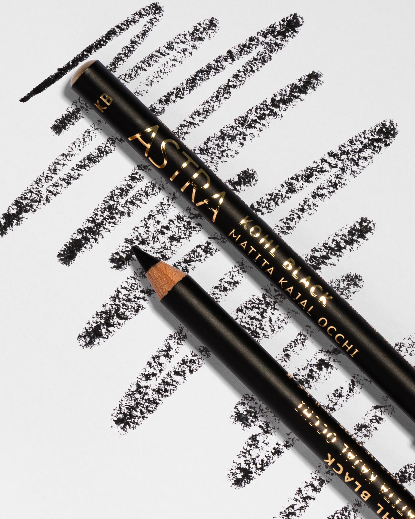 KOHL BLACK - Eye Pencil - Astra Make-Up