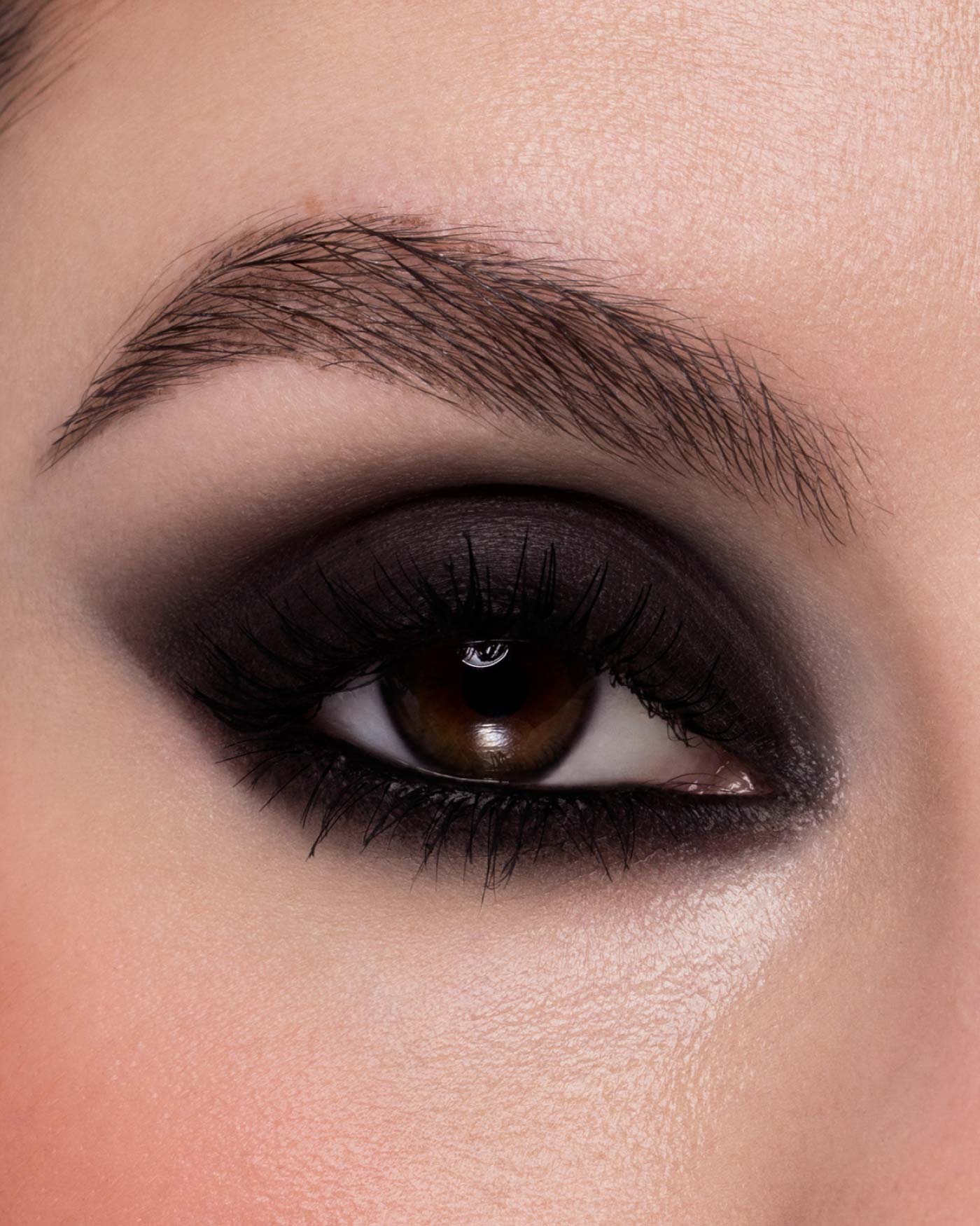 DEEP BLACK SMOKY - Black - Astra Make-Up