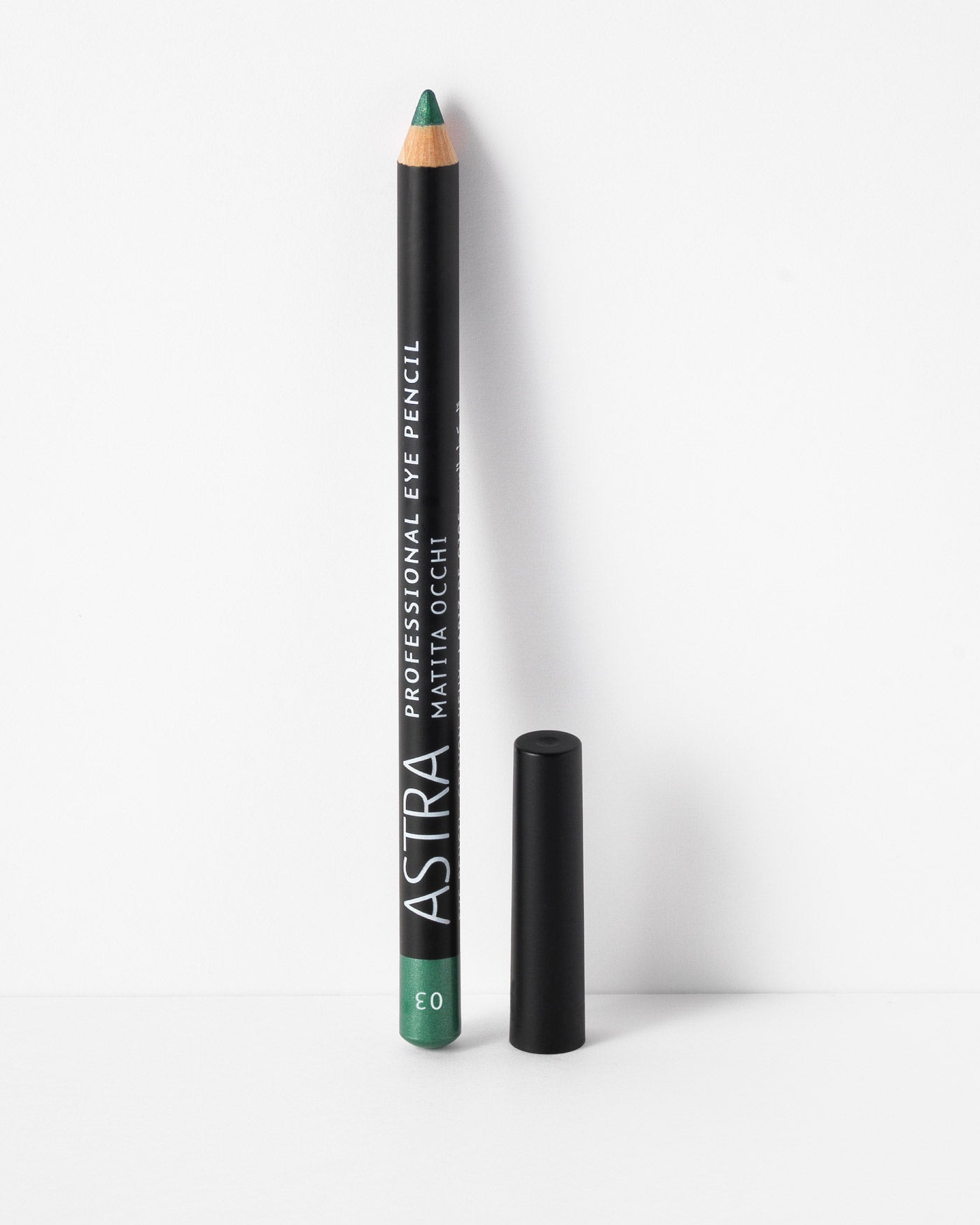 PROFESSIONAL EYE PENCIL - 03 - Green - Astra Make-Up