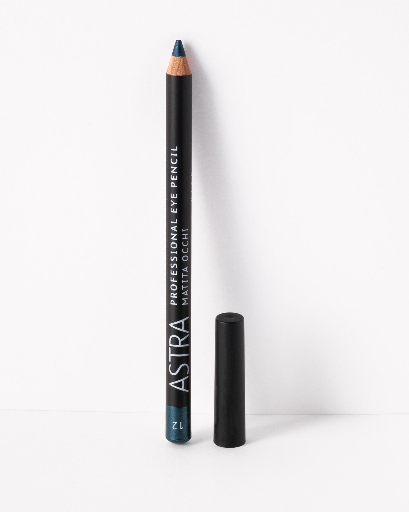 PROFESSIONAL EYE PENCIL - 12 - Petrol - Astra Make-Up