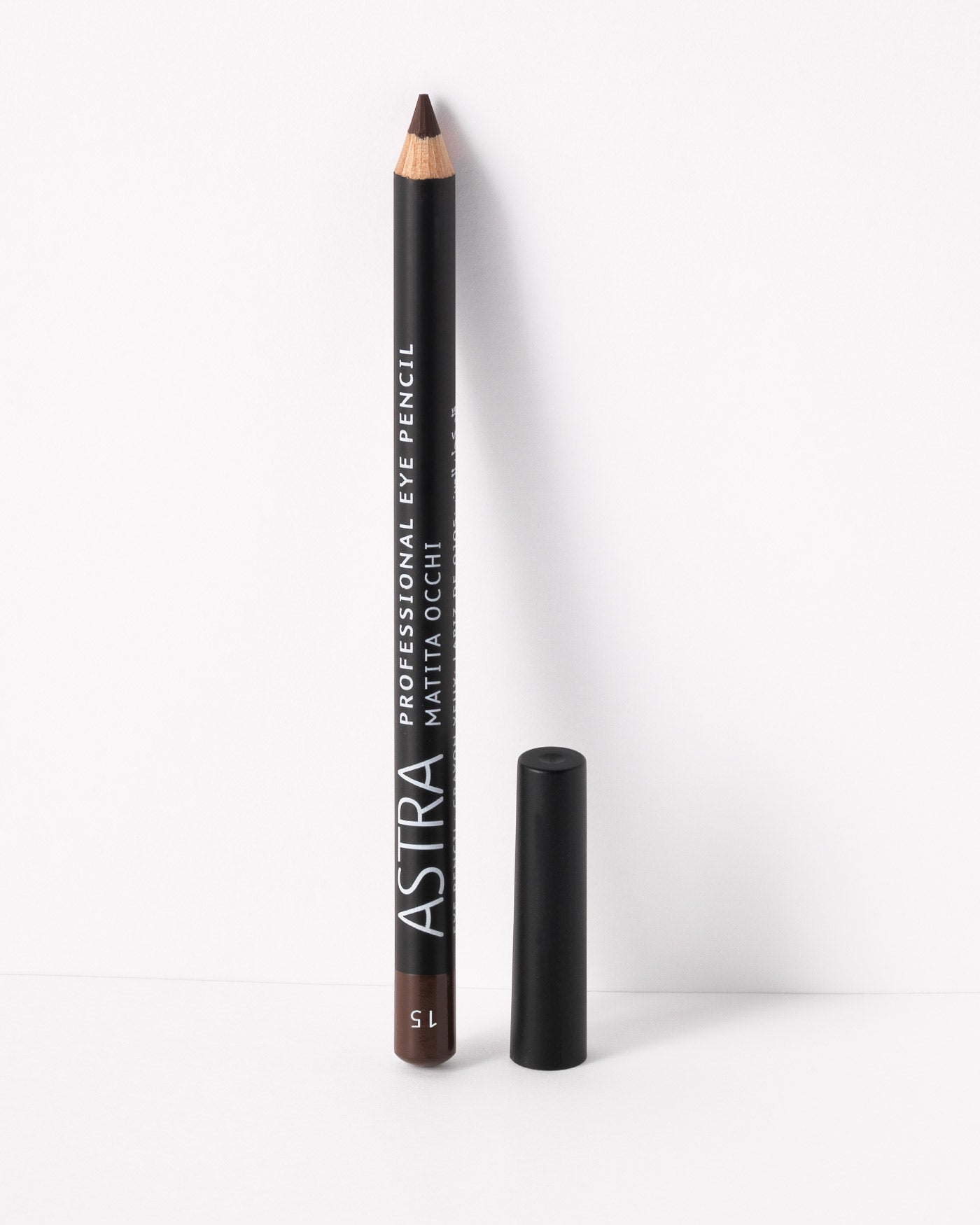 PROFESSIONAL EYE PENCIL - 15 - Wood - Astra Make-Up