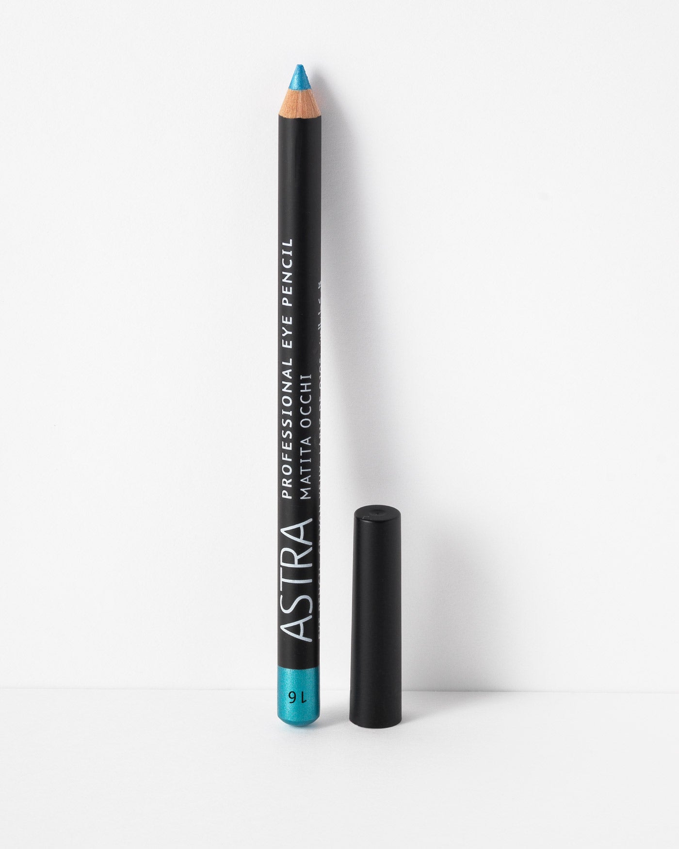 PROFESSIONAL EYE PENCIL - 16 - Caribbean Blue - Astra Make-Up