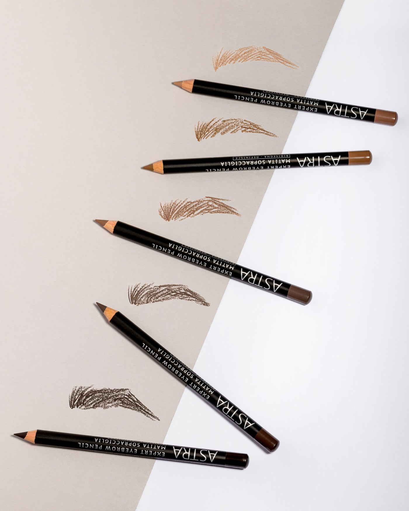 EXPERT EYEBROW PENCIL - Eyes - Astra Make-Up