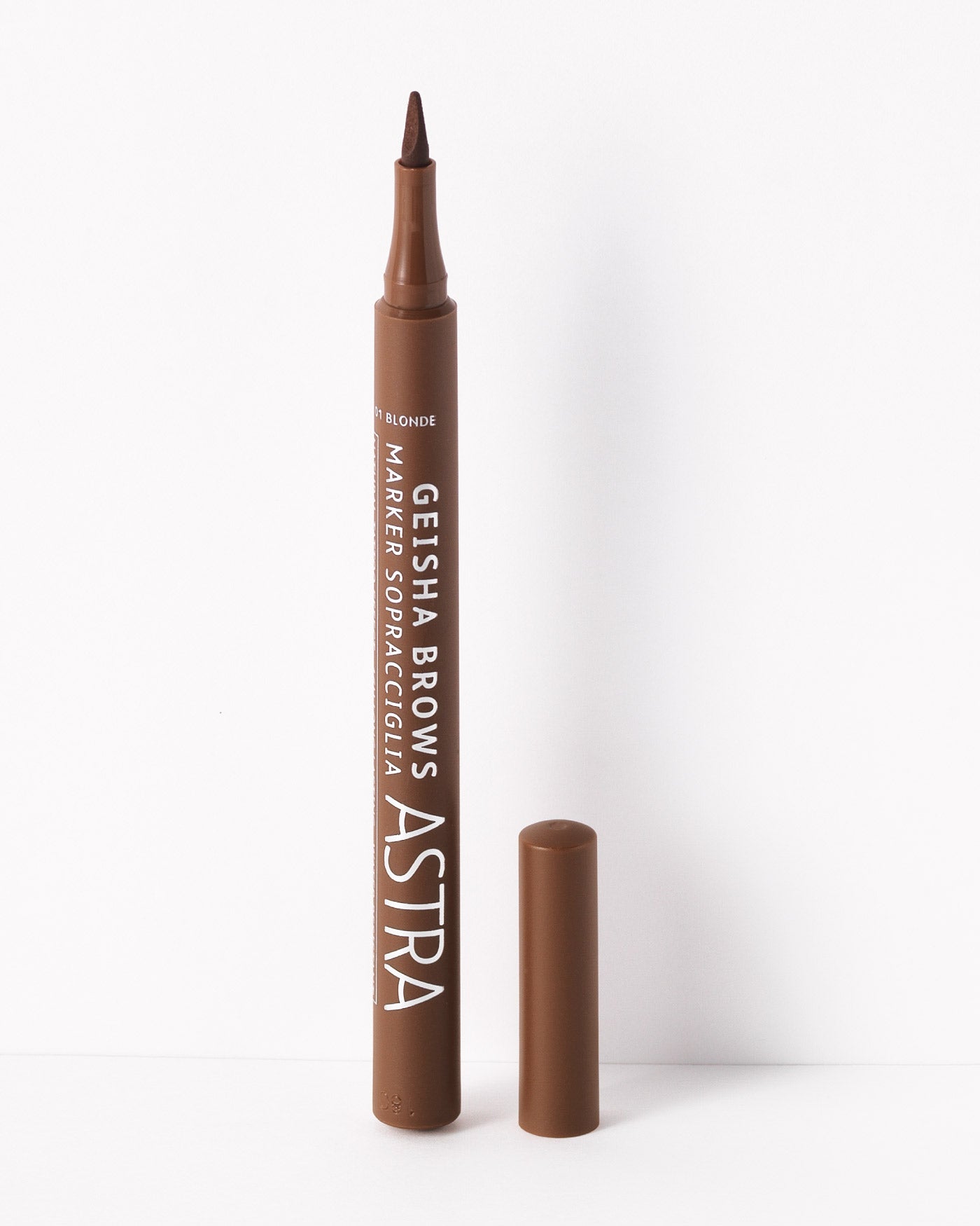 GEISHA BROWS MARKER - 01 Marker - Blonde - Astra Make-Up