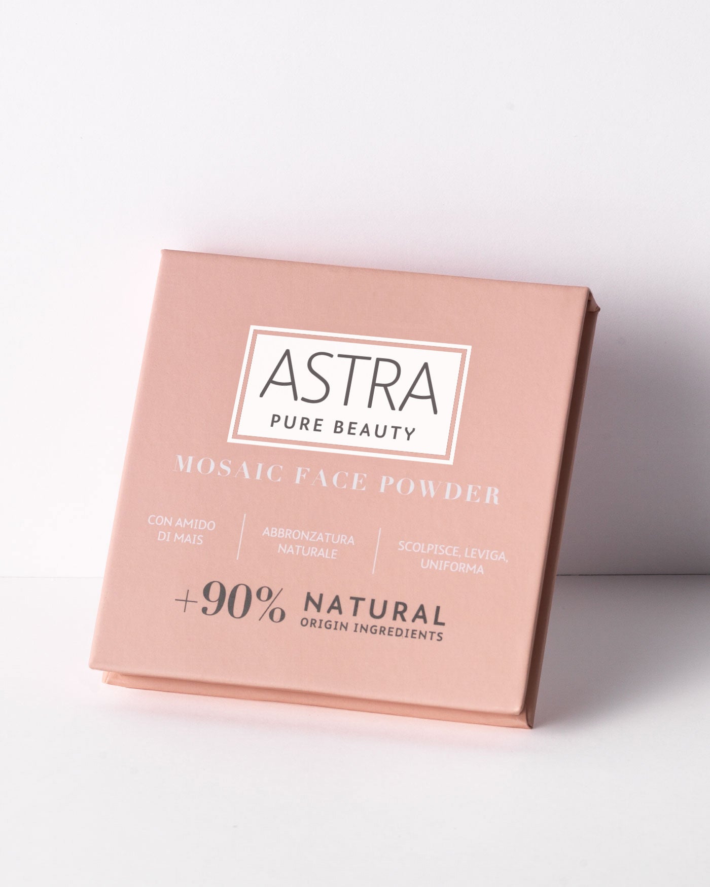 PURE BEAUTY MOSAIC FACE POWDER - Products - Astra Make-Up