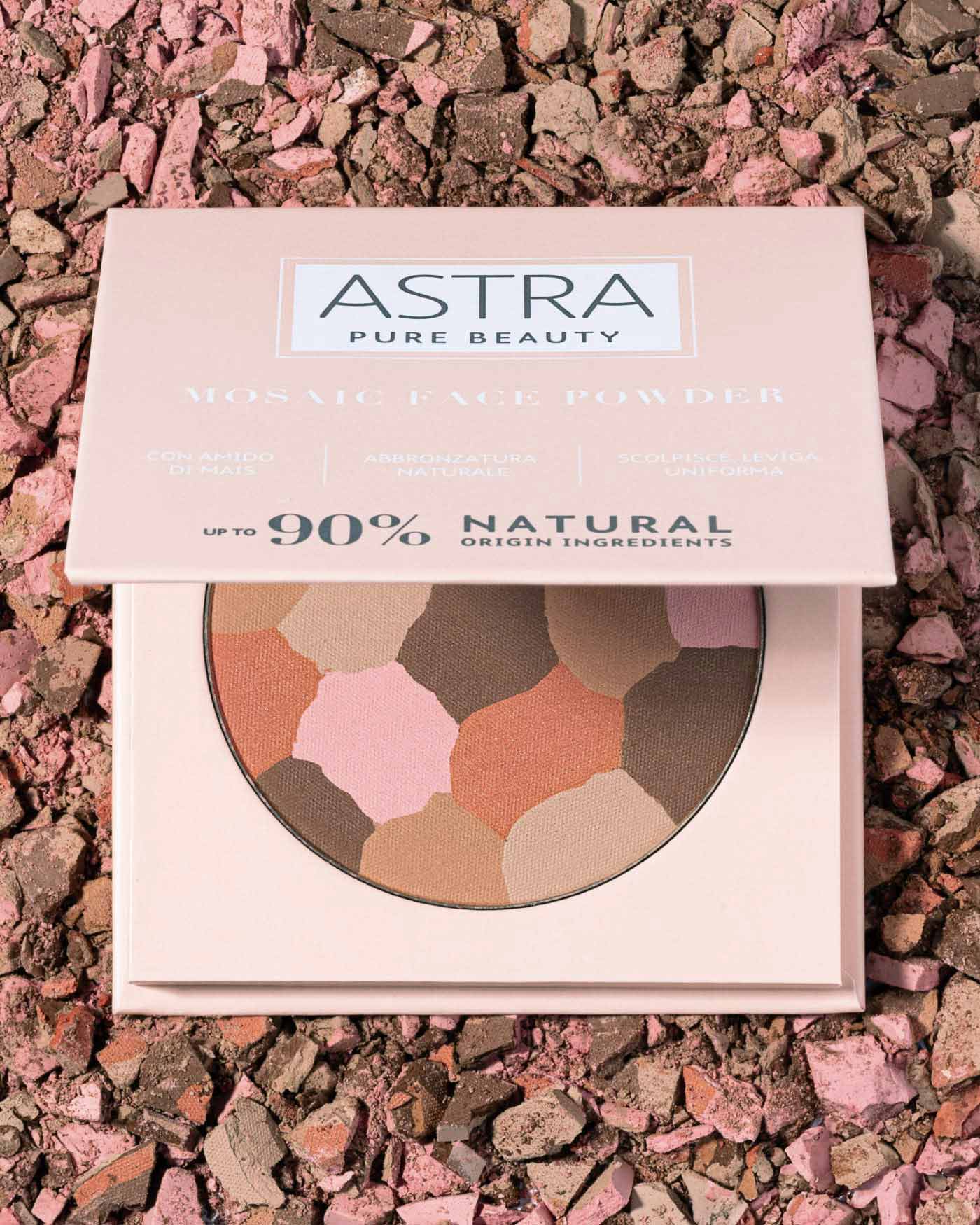 PURE BEAUTY MOSAIC FACE POWDER - San Valentino - Astra Make-Up