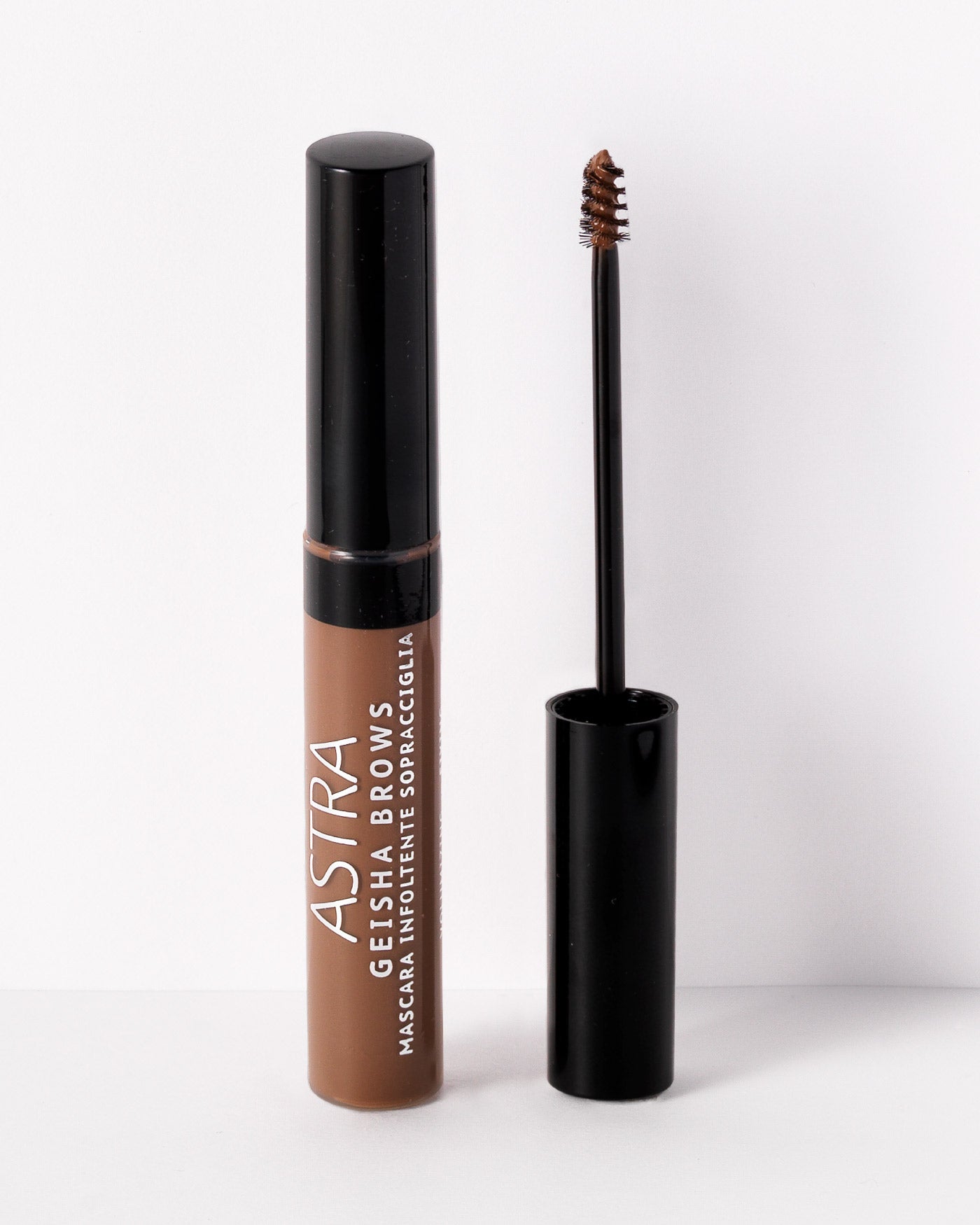 GEISHA BROWS MASCARA - 02 - Brown - Astra Make-Up