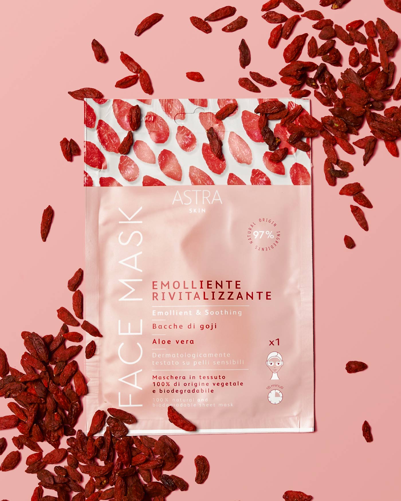 FACE MASK EMOLLIENTE RIVITALIZZANTE - All Products - Astra Make-Up