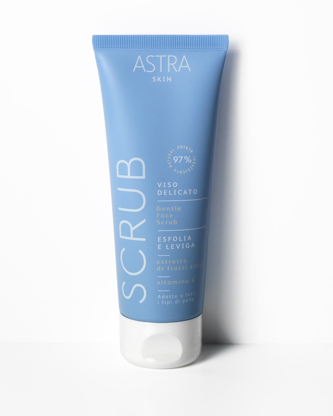 SCRUB VISO DELICATO - Set Skin - Pelle Oleosa - Astra Make-Up