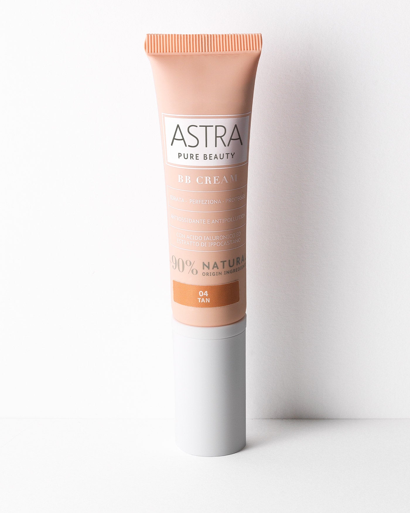 PURE BEAUTY BB CREAM - 04 - Tan - Astra Make-Up