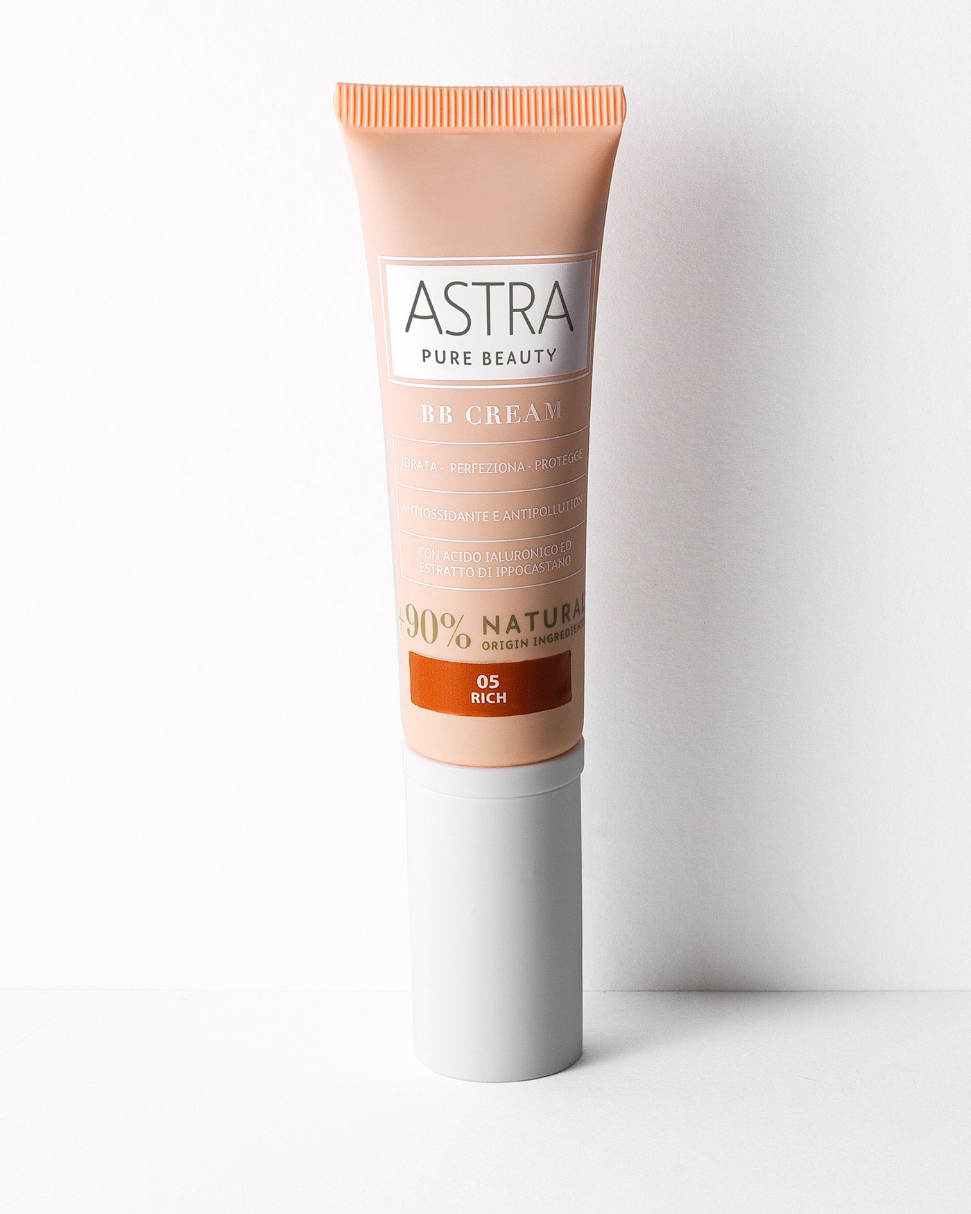 PURE BEAUTY BB CREAM - 05 - Rich - Astra Make-Up