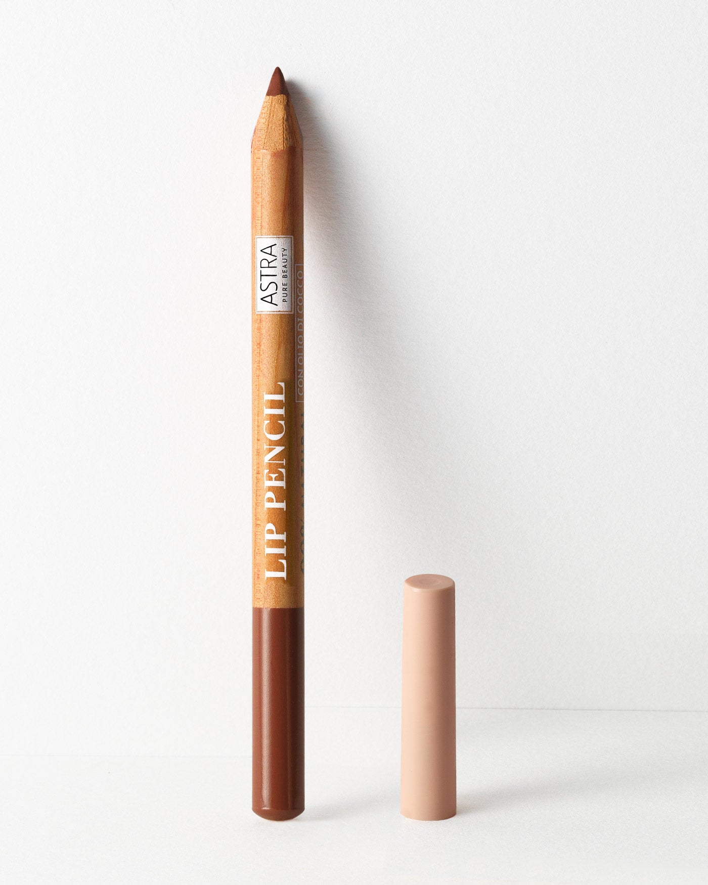 PURE BEAUTY LIP PENCIL - 02 - Bamboo - Astra Make-Up