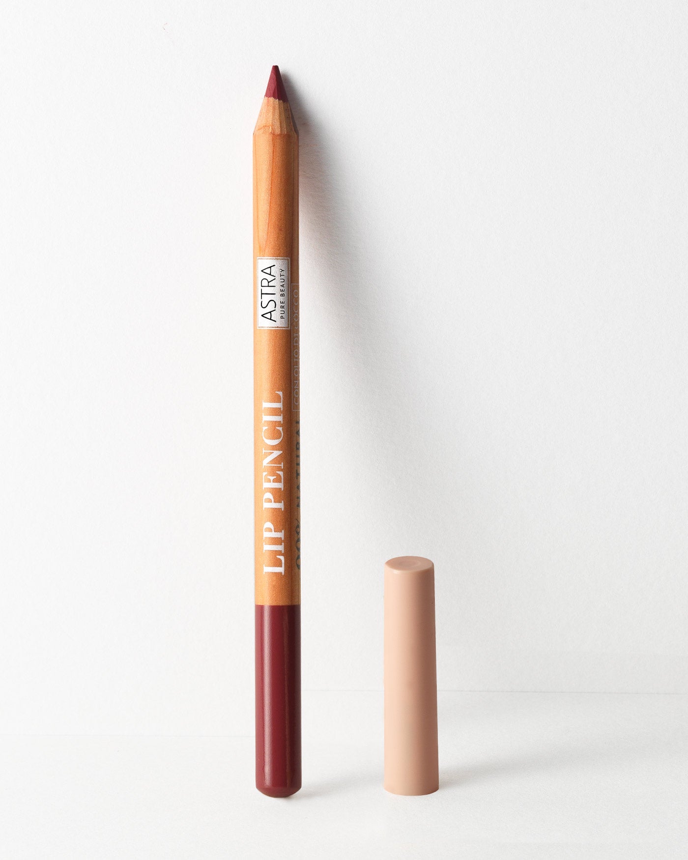 PURE BEAUTY LIP PENCIL - 06 - Cherry Tree - Astra Make-Up