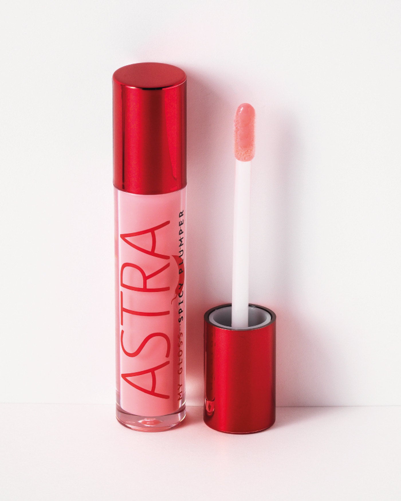 MY GLOSS SPICY PLUMPER - Clear/Pink - Astra Make-Up