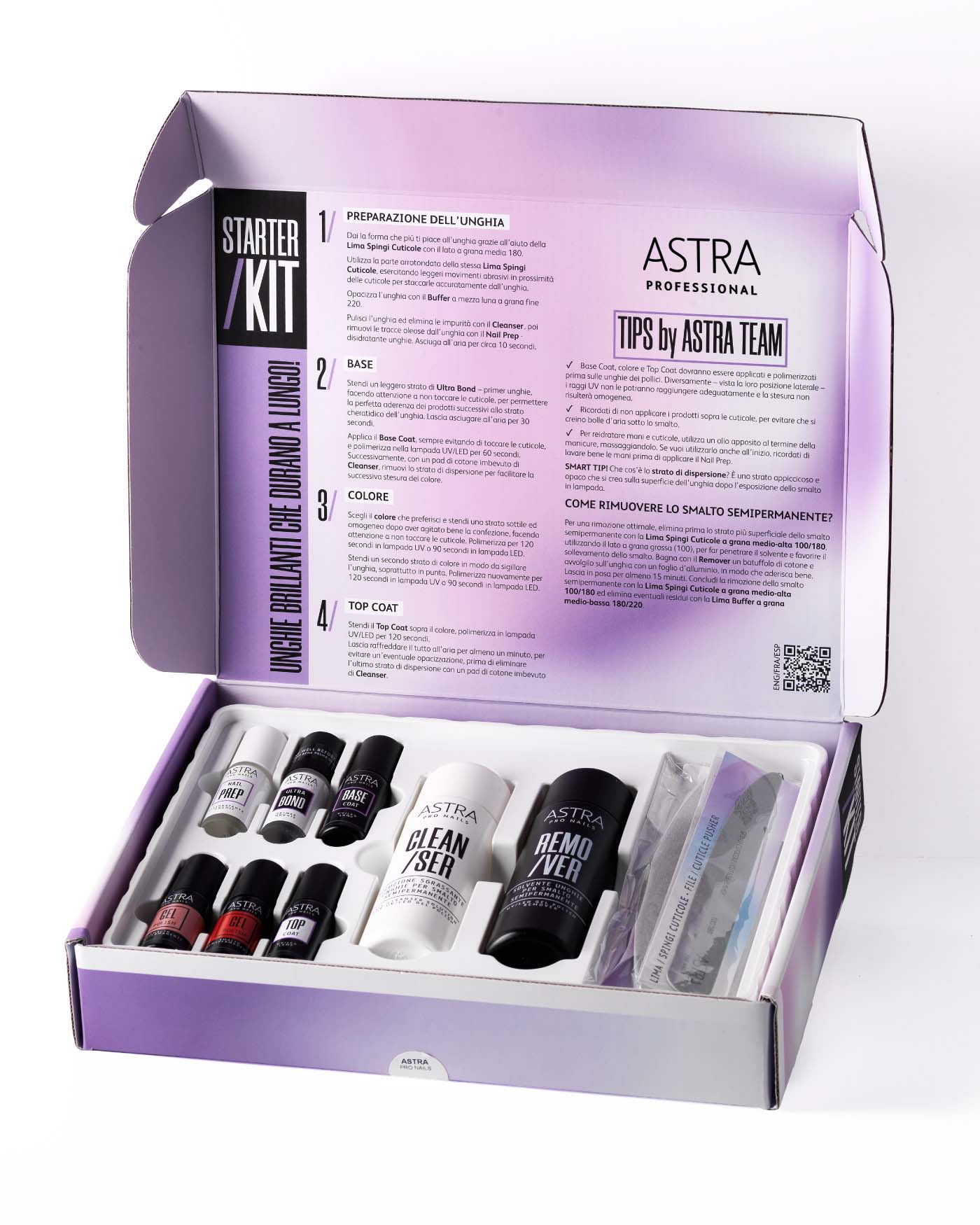 PROFESSIONAL STARTER KIT - Set - Astra Make-Up