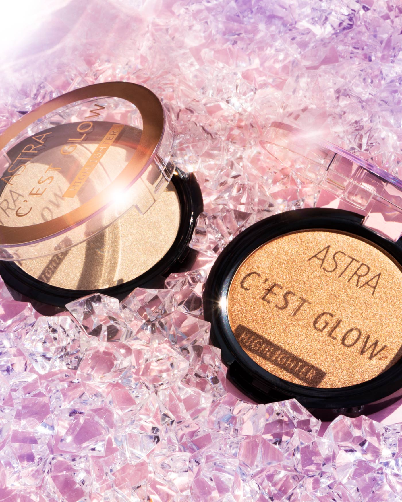 C’EST GLOW HIGHLIGHTER - 02 - Glaze Maison - Astra Make-Up