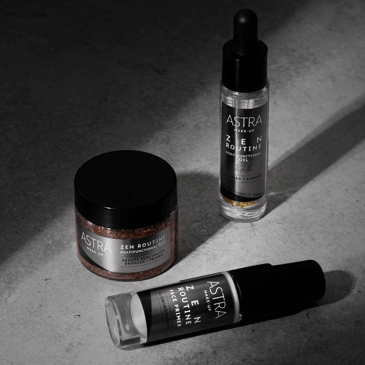 Zen Routine Multifunctional Oil: Serum and Primer | Astra Make-Up