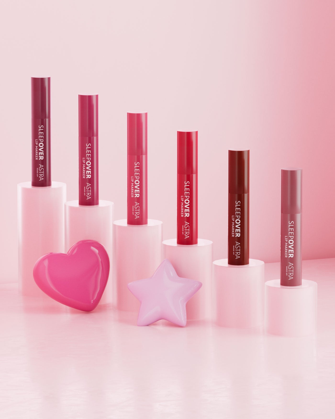 SLEEPOVER LIP MARKER - 02 - Daydreaming - Astra Make-Up