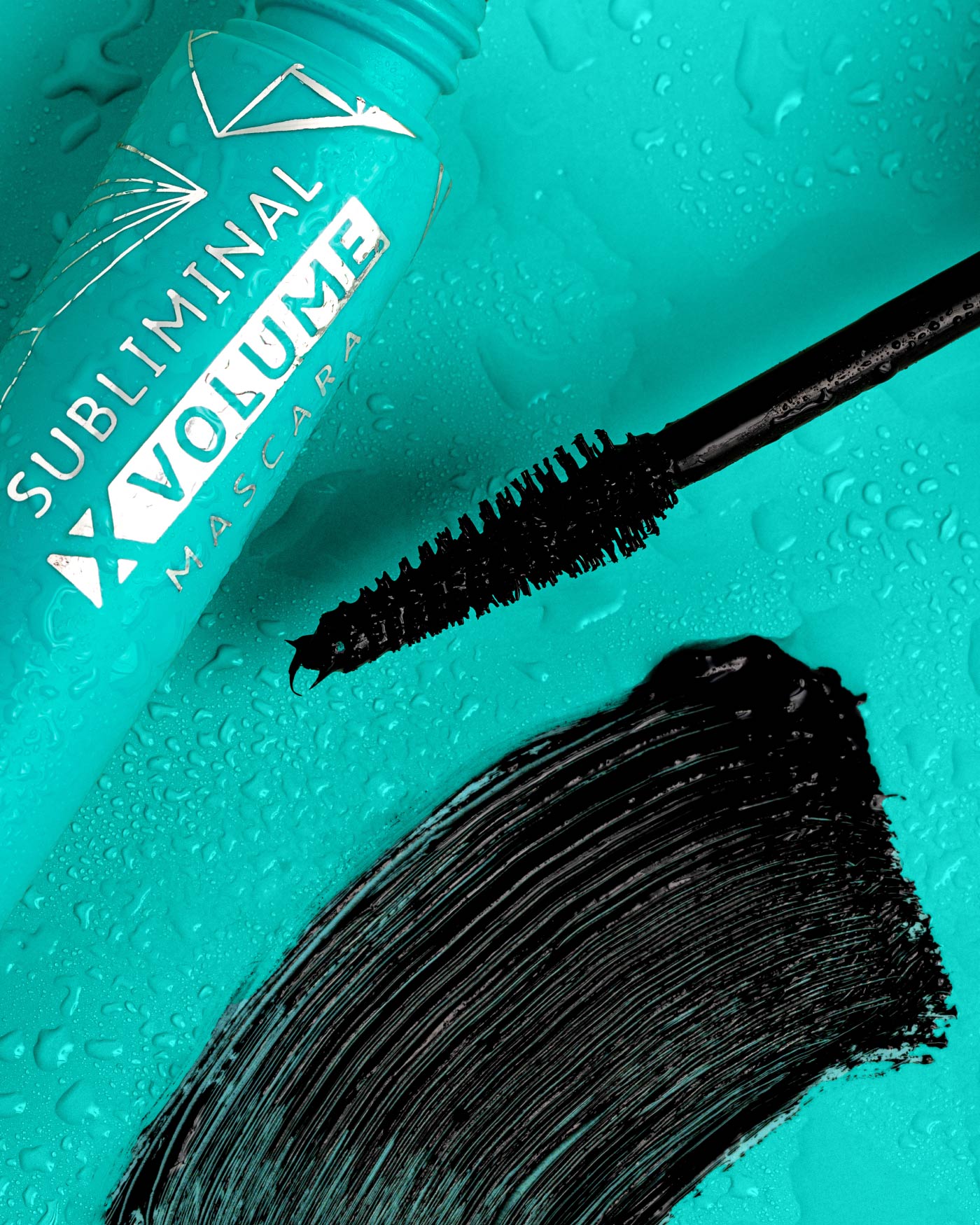 SUBLIMINAL X VOLUME MASCARA WATERPROOF - Black - Astra Make-Up