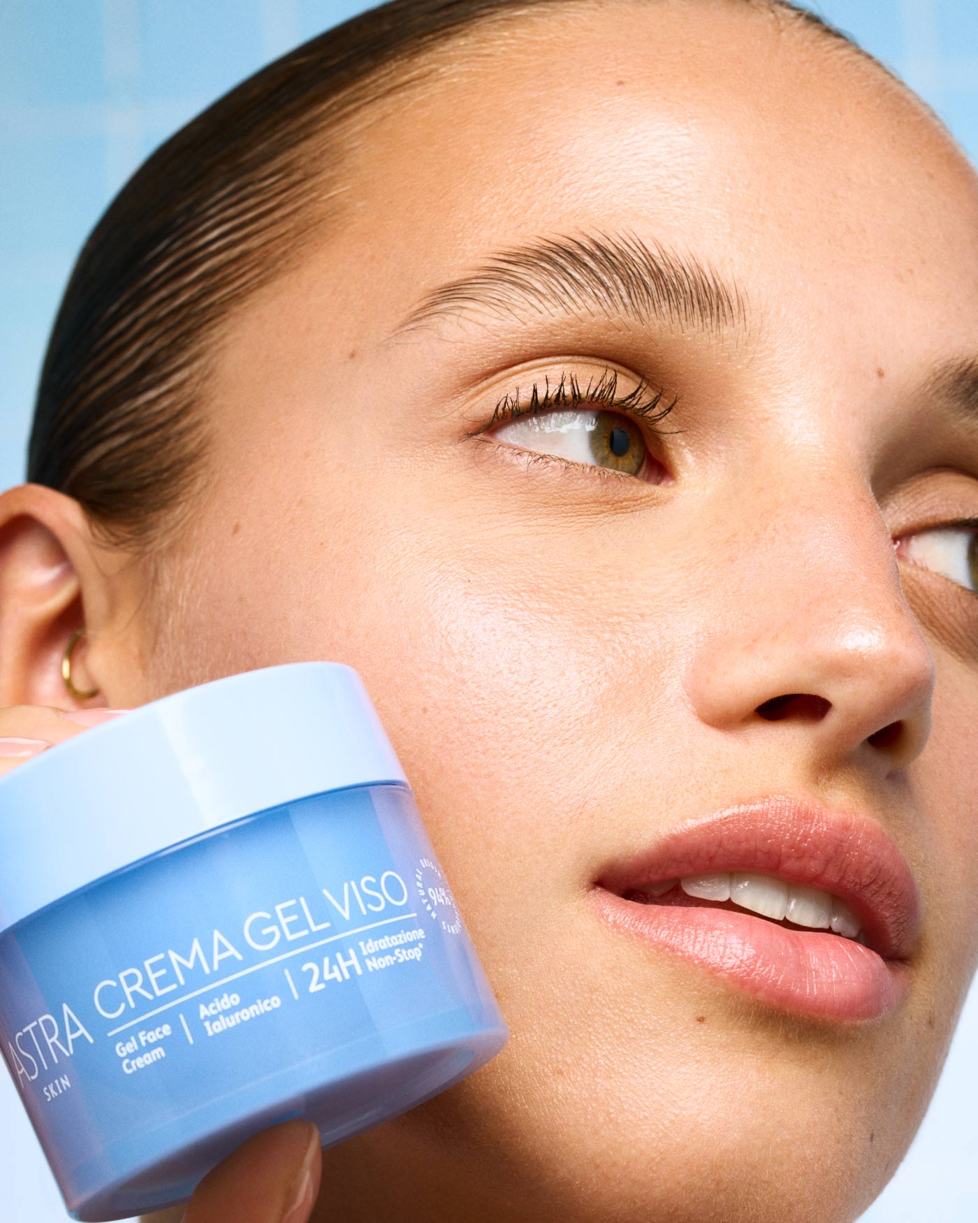 CREMA GEL VISO - Products - Astra Make-Up