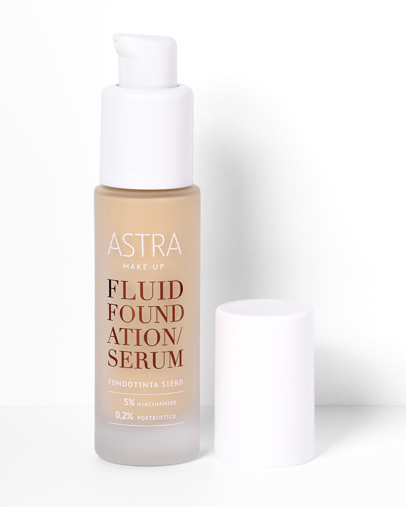 FLUID FOUNDATION SERUM - Products - Astra Make-Up