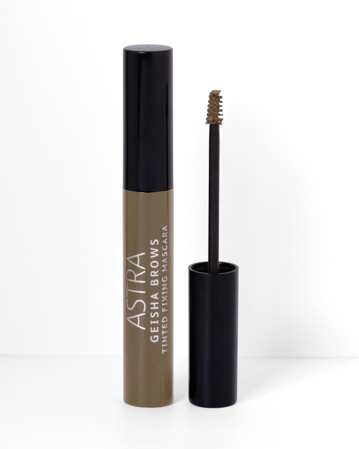 GEISHA BROWS TINTED FIXING MASCARA - Eyes - Astra Make-Up