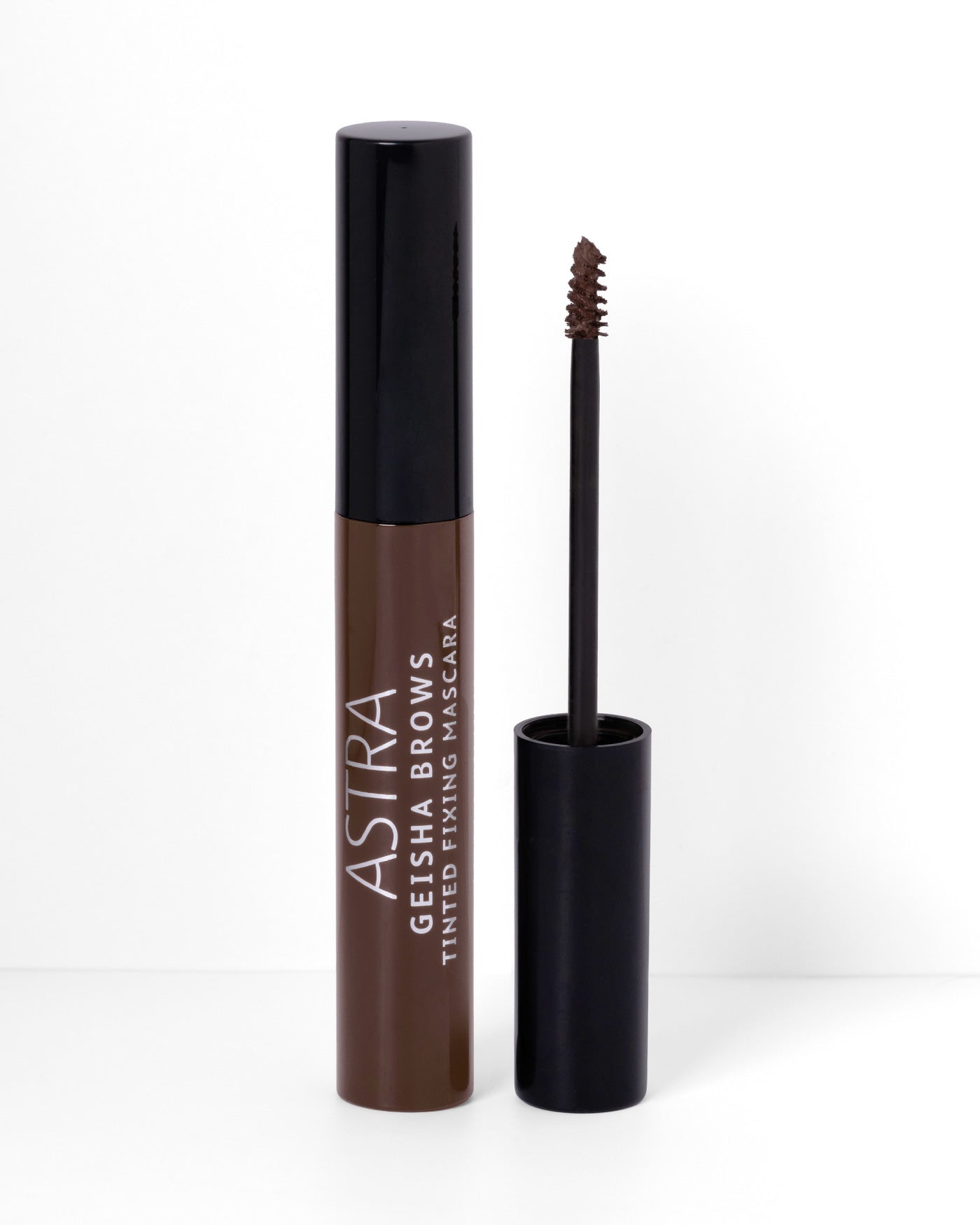 GEISHA BROWS TINTED FIXING MASCARA - 02 - Auburn - Tinted Fixing Mascara - Astra Make-Up