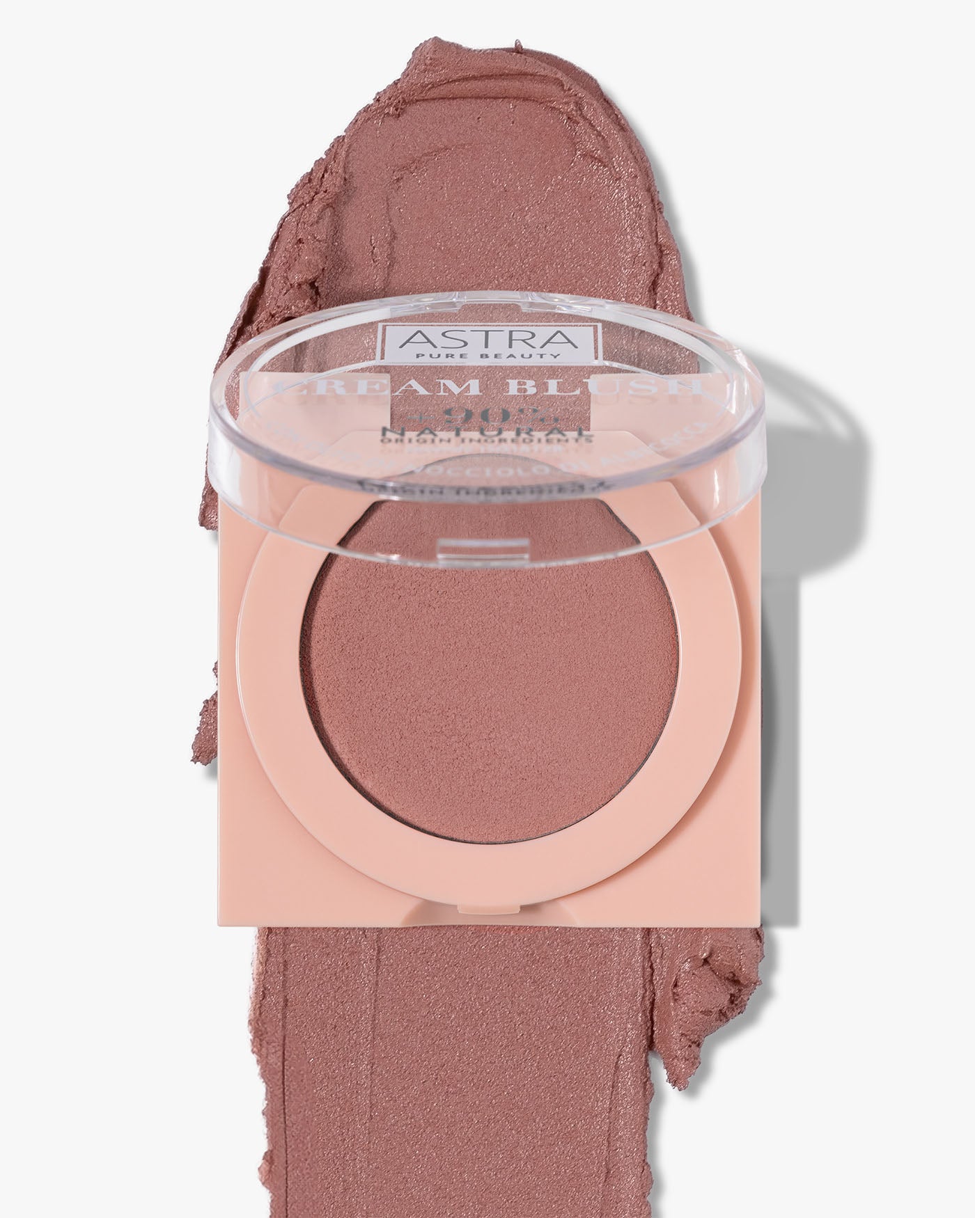 PURE BEAUTY CREAM BLUSH - 01 - Oasis - Astra Make-Up