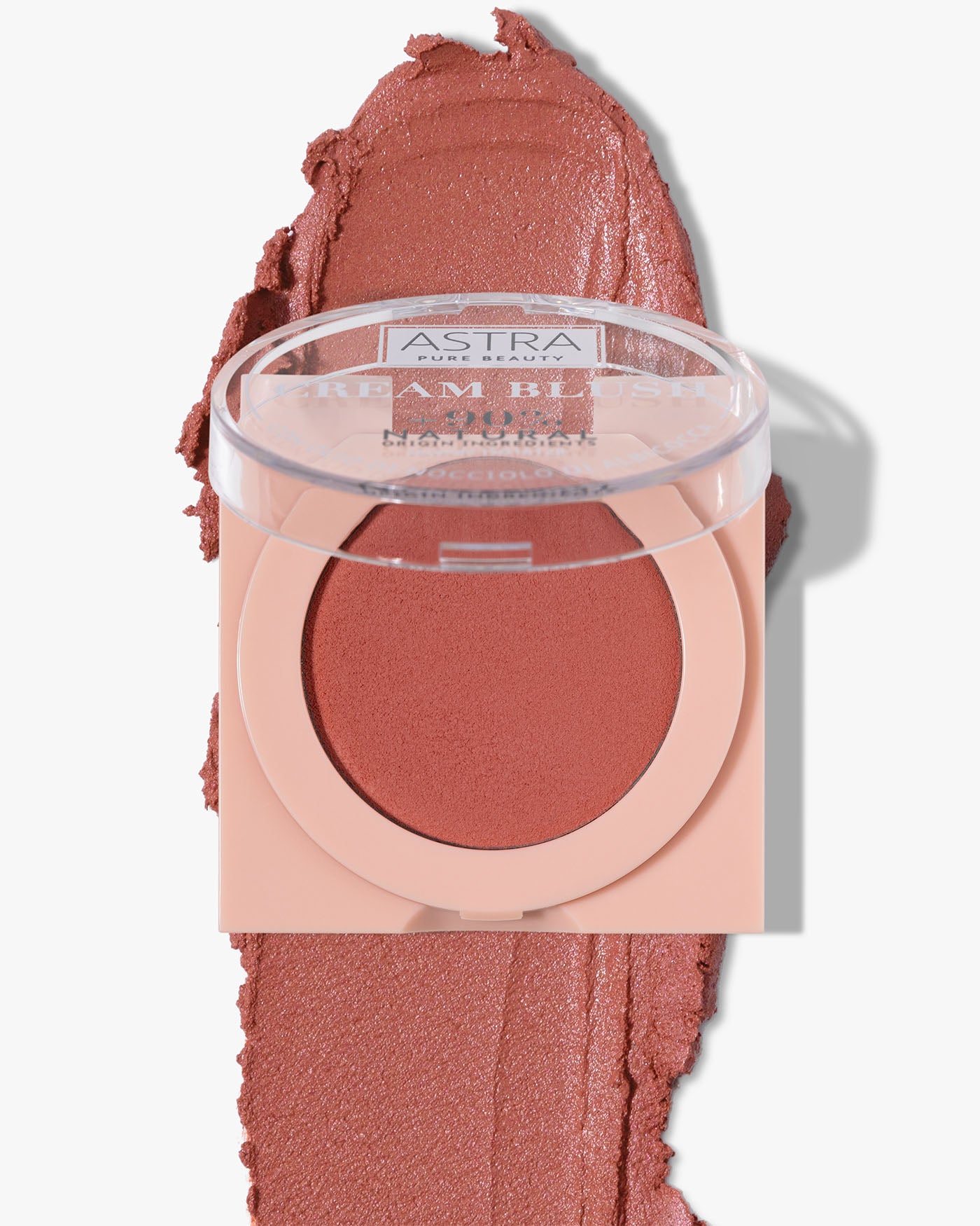 PURE BEAUTY CREAM BLUSH - 02 - Canyon - Astra Make-Up