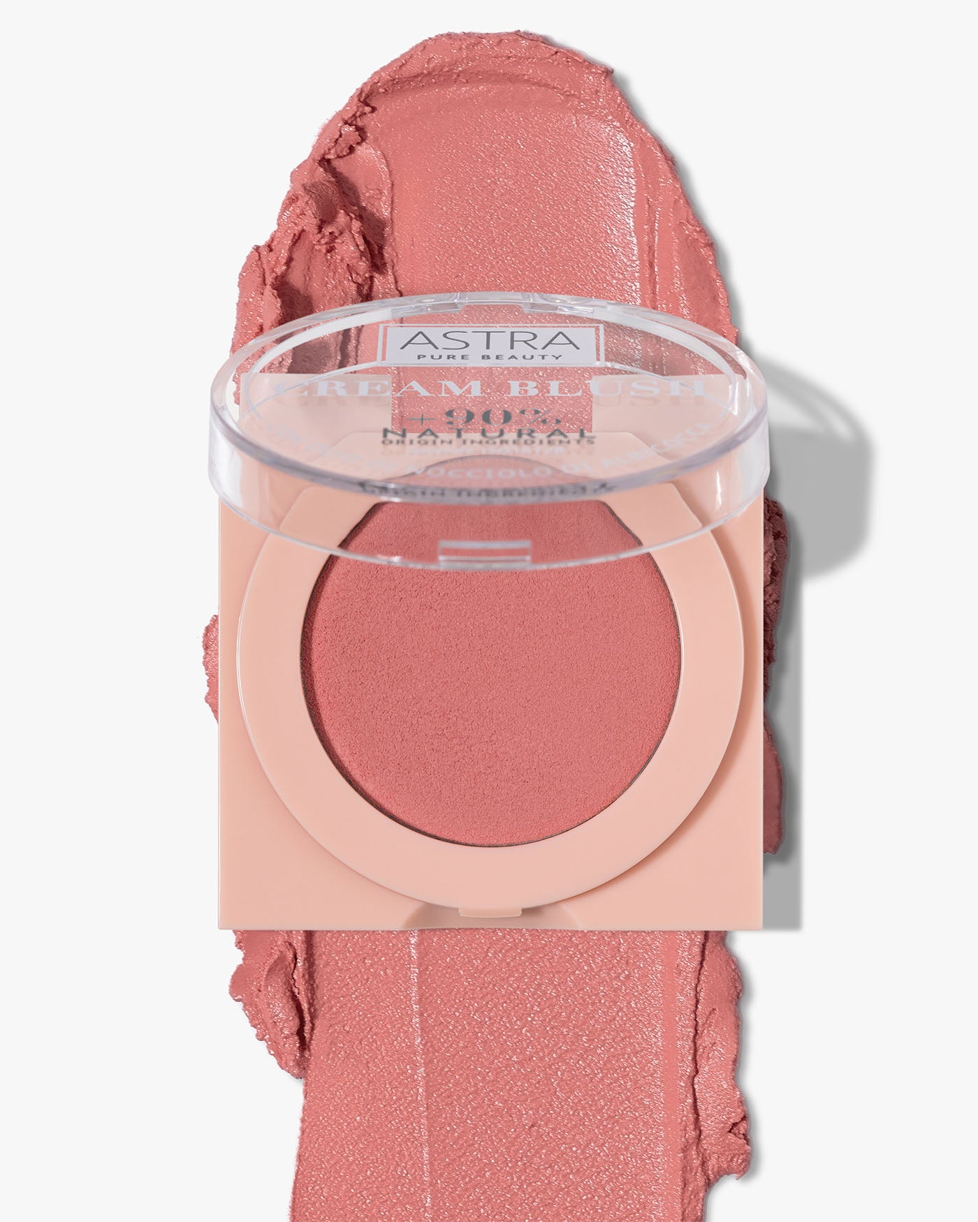 PURE BEAUTY CREAM BLUSH - 03 - Primrose - Astra Make-Up