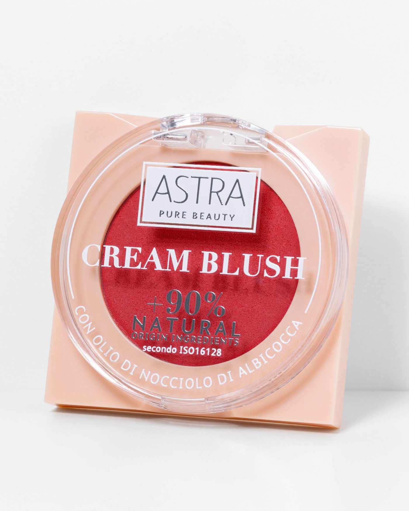 PURE BEAUTY CREAM BLUSH - 04 - Ladybug - Astra Make-Up