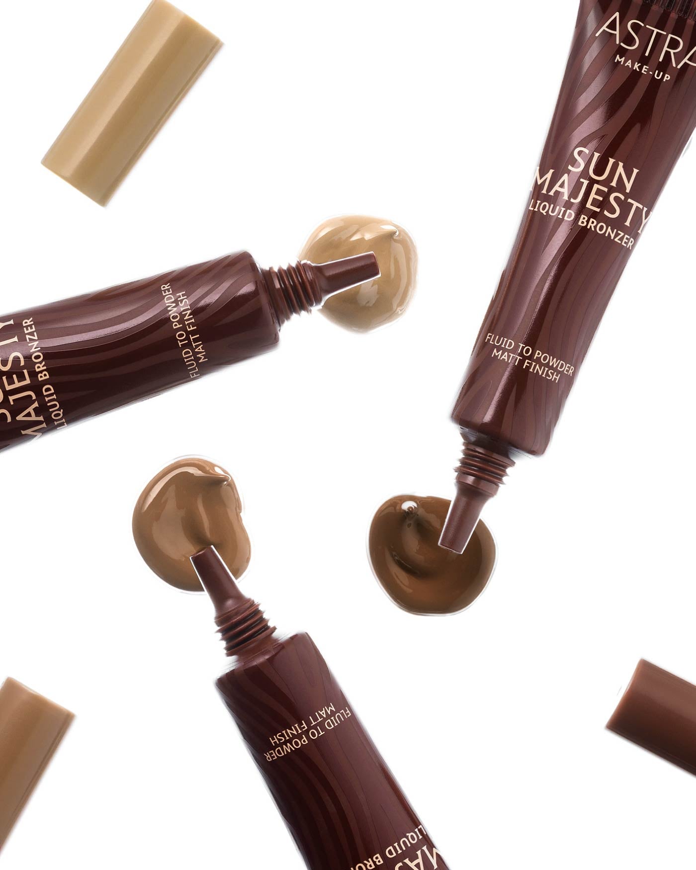 SUN MAJESTY LIQUID BRONZER - 01 - Light (SM) - Astra Make-Up