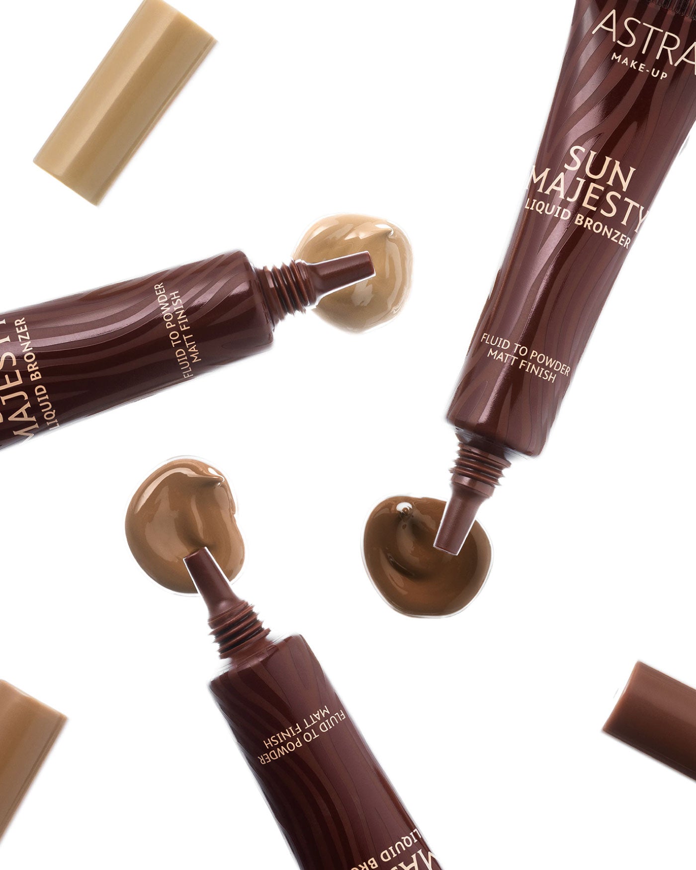 SUN MAJESTY LIQUID BRONZER - 03 - Dark (SM) - Astra Make-Up