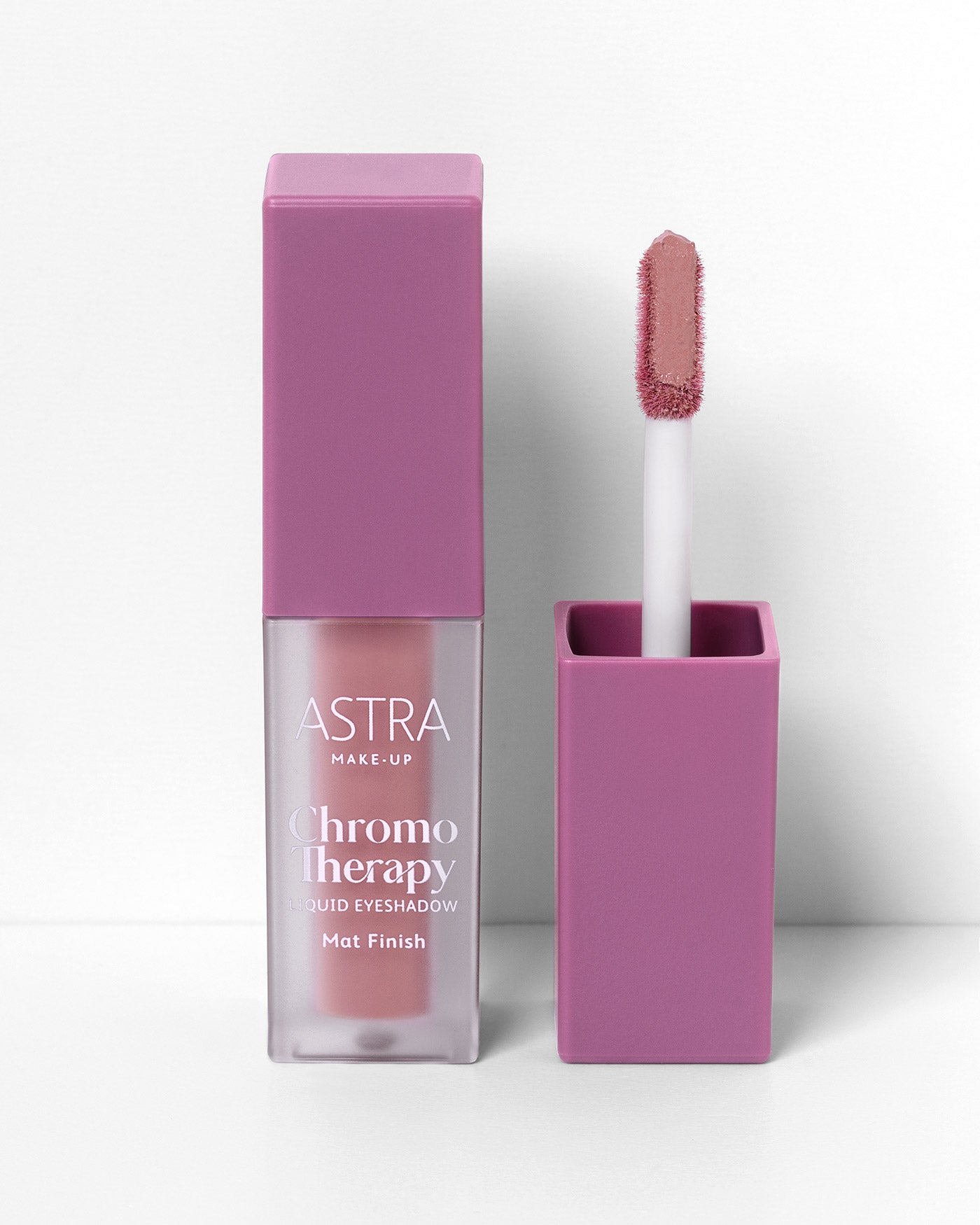 CHROMO THERAPY LIQUID EYESHADOW MAT FINISH - Cloud Fair - Astra Make-Up